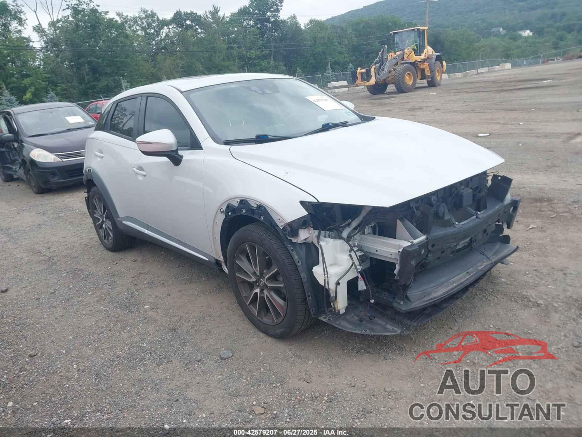 MAZDA CX-3 2016 - JM1DKBD71G0107339