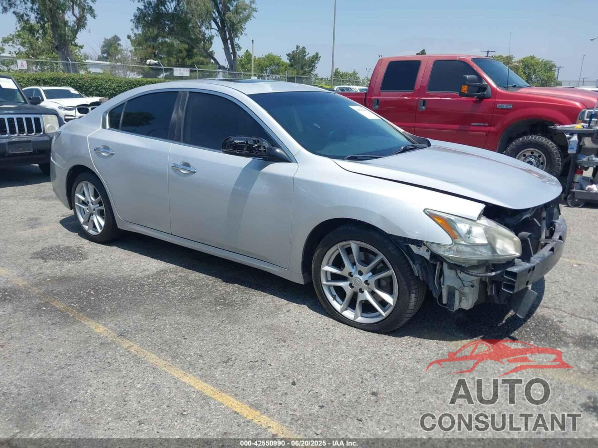 NISSAN MAXIMA 2012 - 1N4AA5AP3CC829759