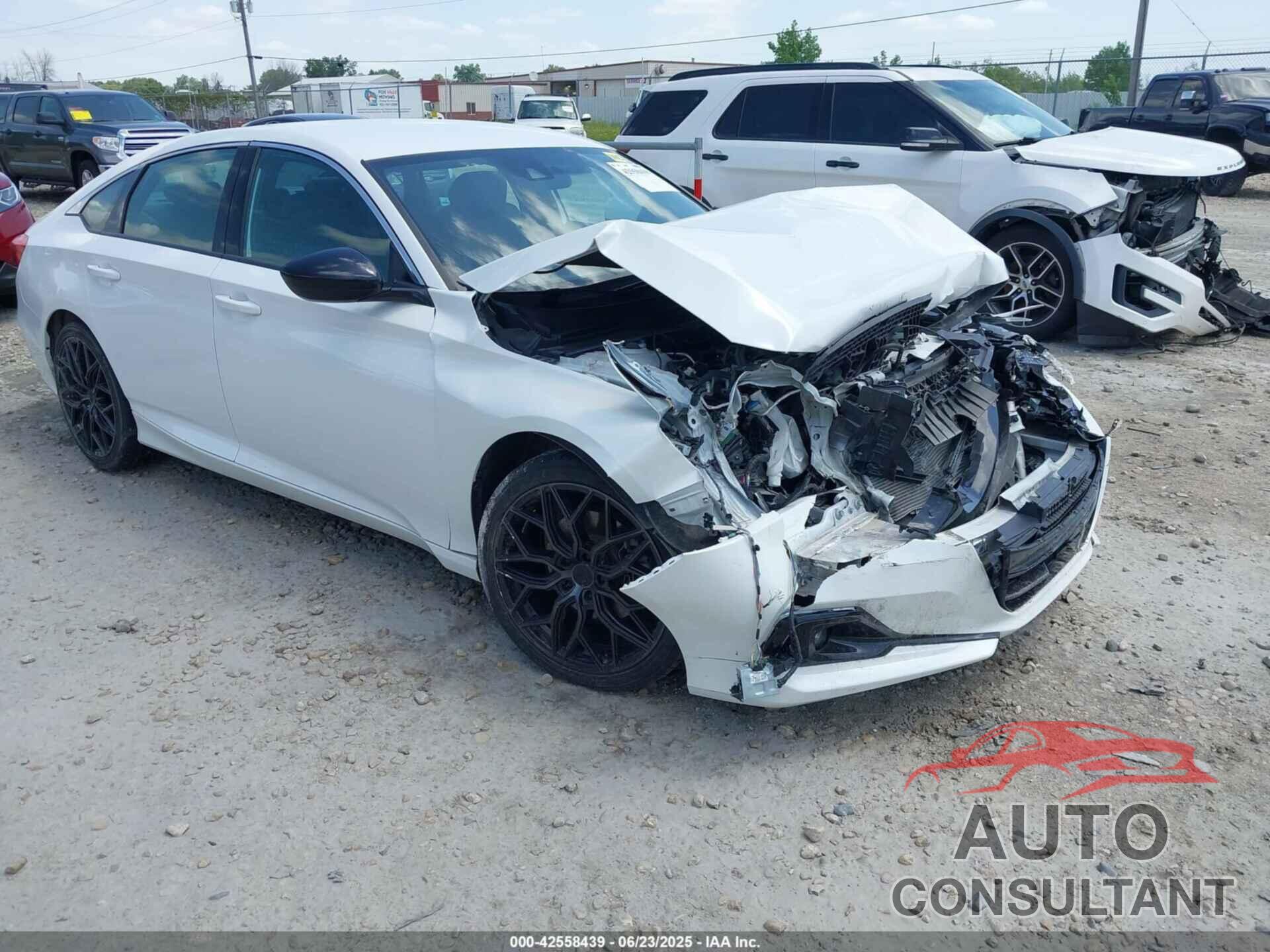 HONDA ACCORD 2021 - 1HGCV1F33MA105476