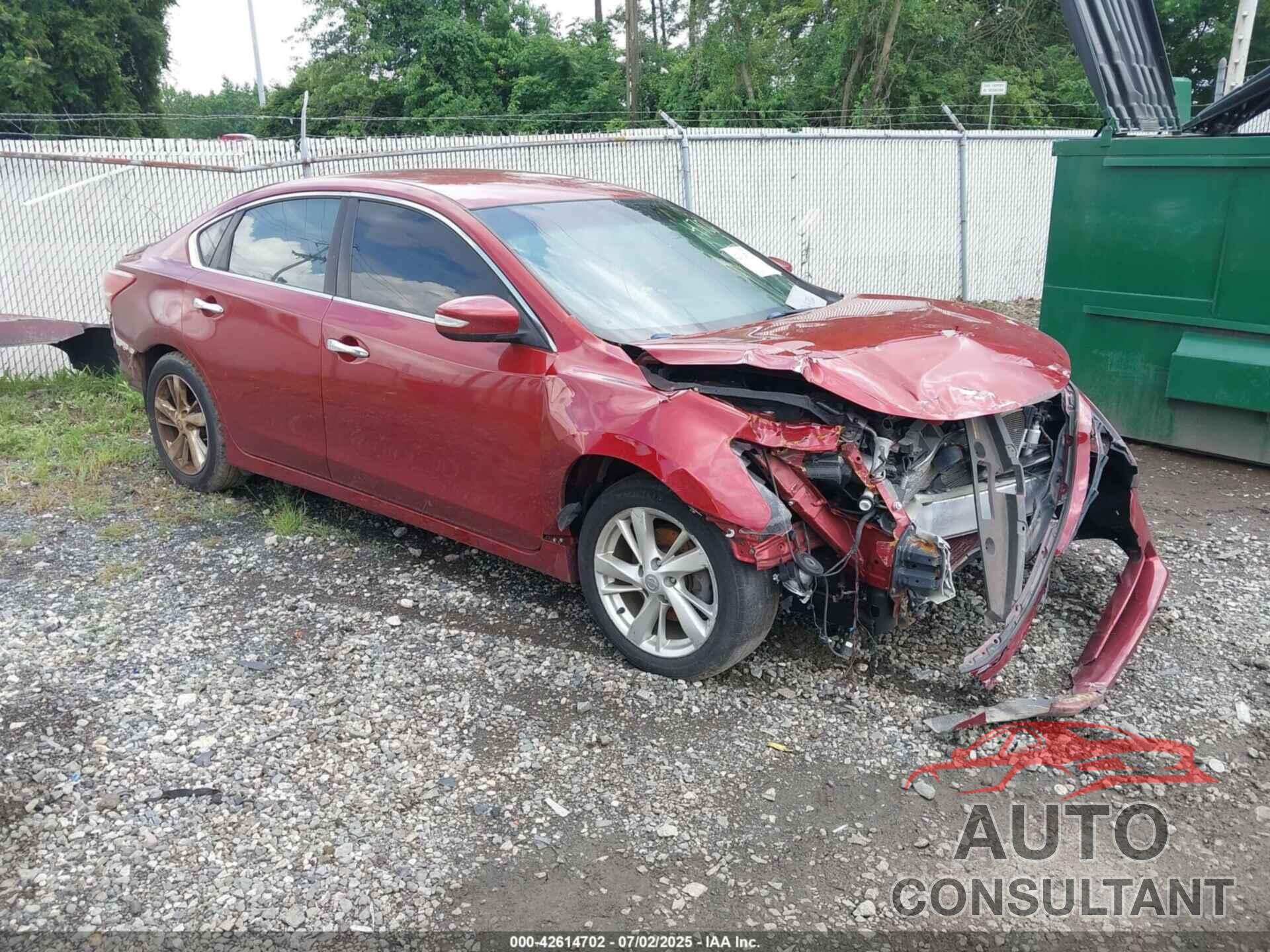 NISSAN ALTIMA 2013 - 1N4AL3AP1DC185730