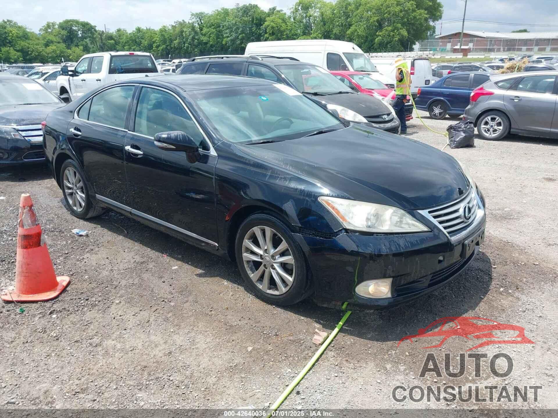 LEXUS ES 350 2011 - JTHBK1EG5B2420244