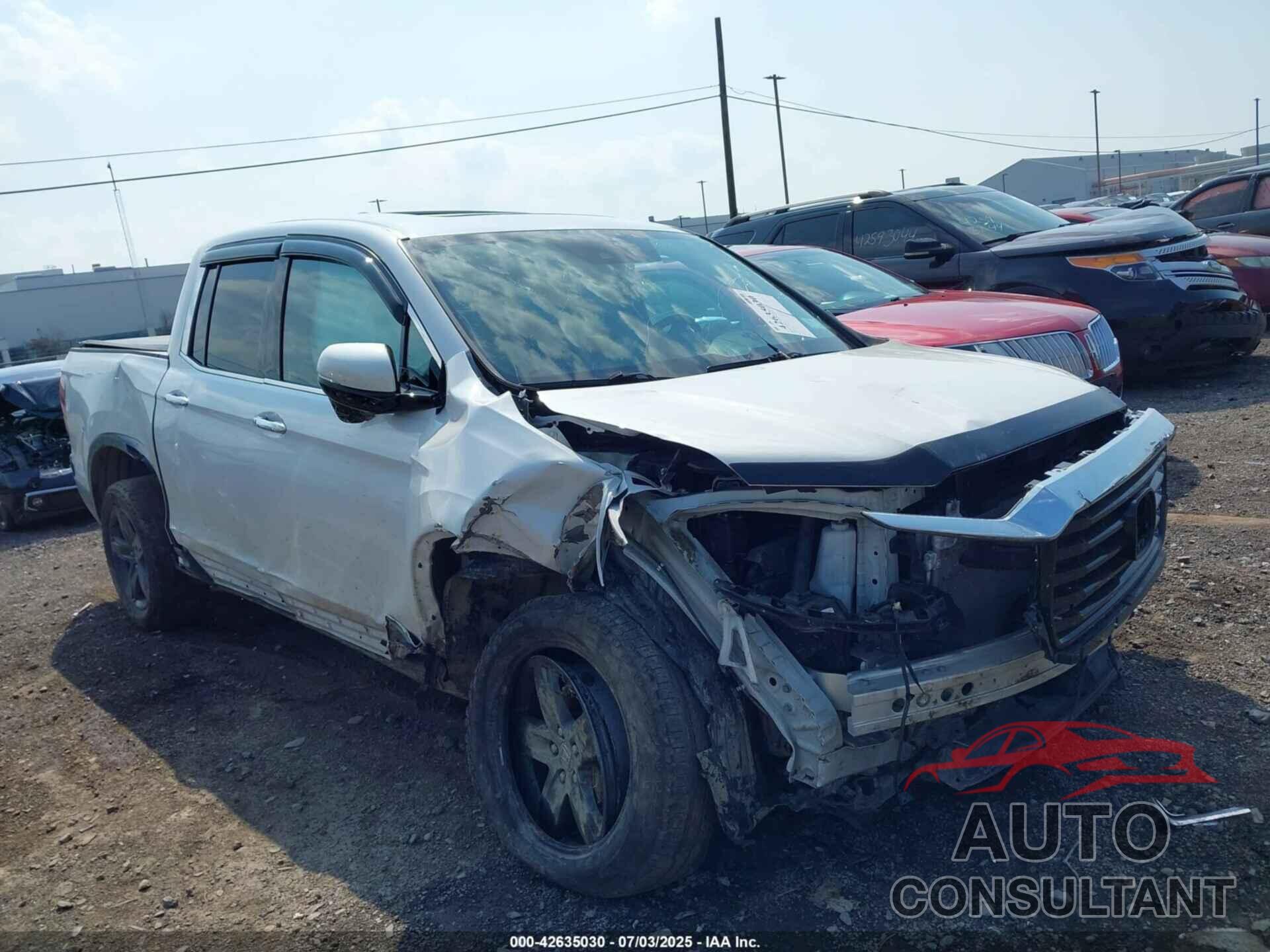HONDA RIDGELINE 2023 - 5FPYK3F73PB029241