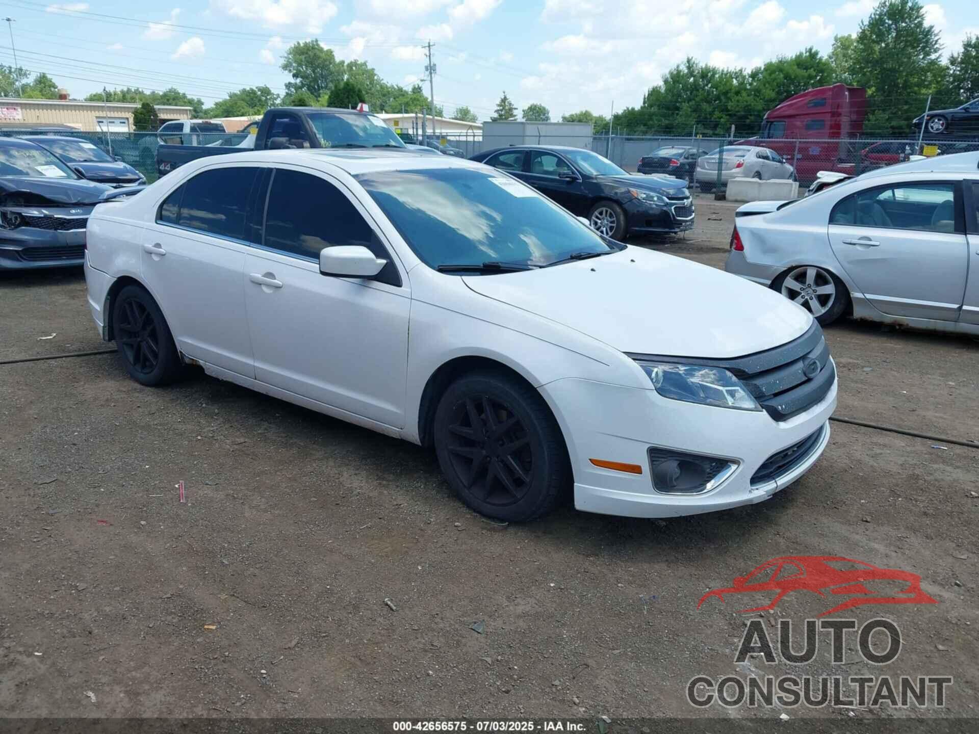 FORD FUSION 2010 - 3FAHP0JA3AR371537