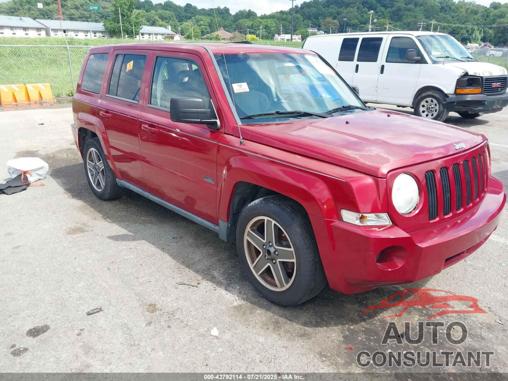 JEEP PATRIOT 2009 - 1J4FT28A99D240366