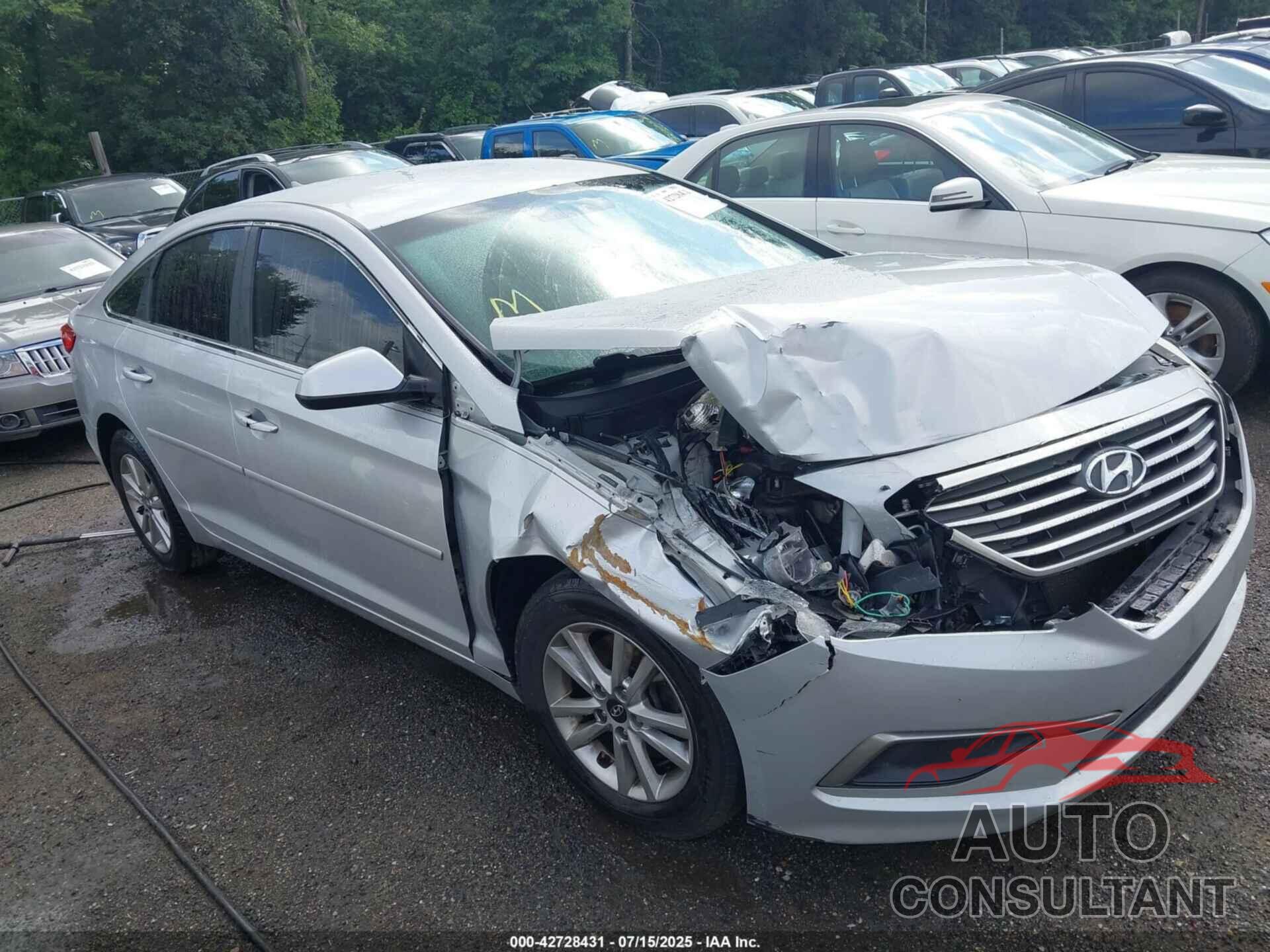 HYUNDAI SONATA 2016 - 5NPE24AF9GH332929