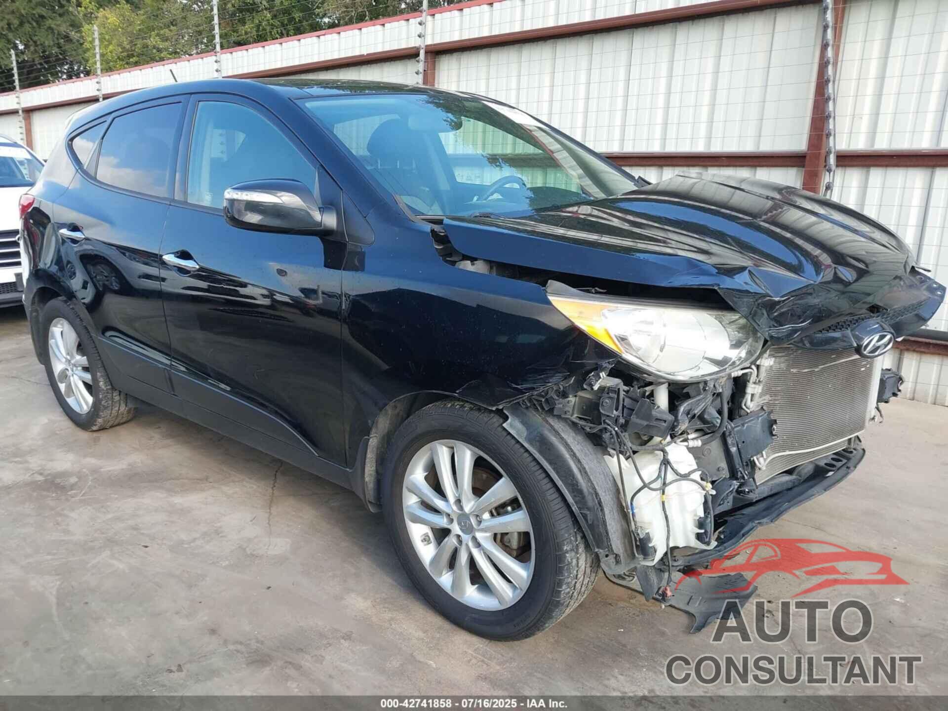 HYUNDAI TUCSON 2011 - KM8JU3AC1BU192796