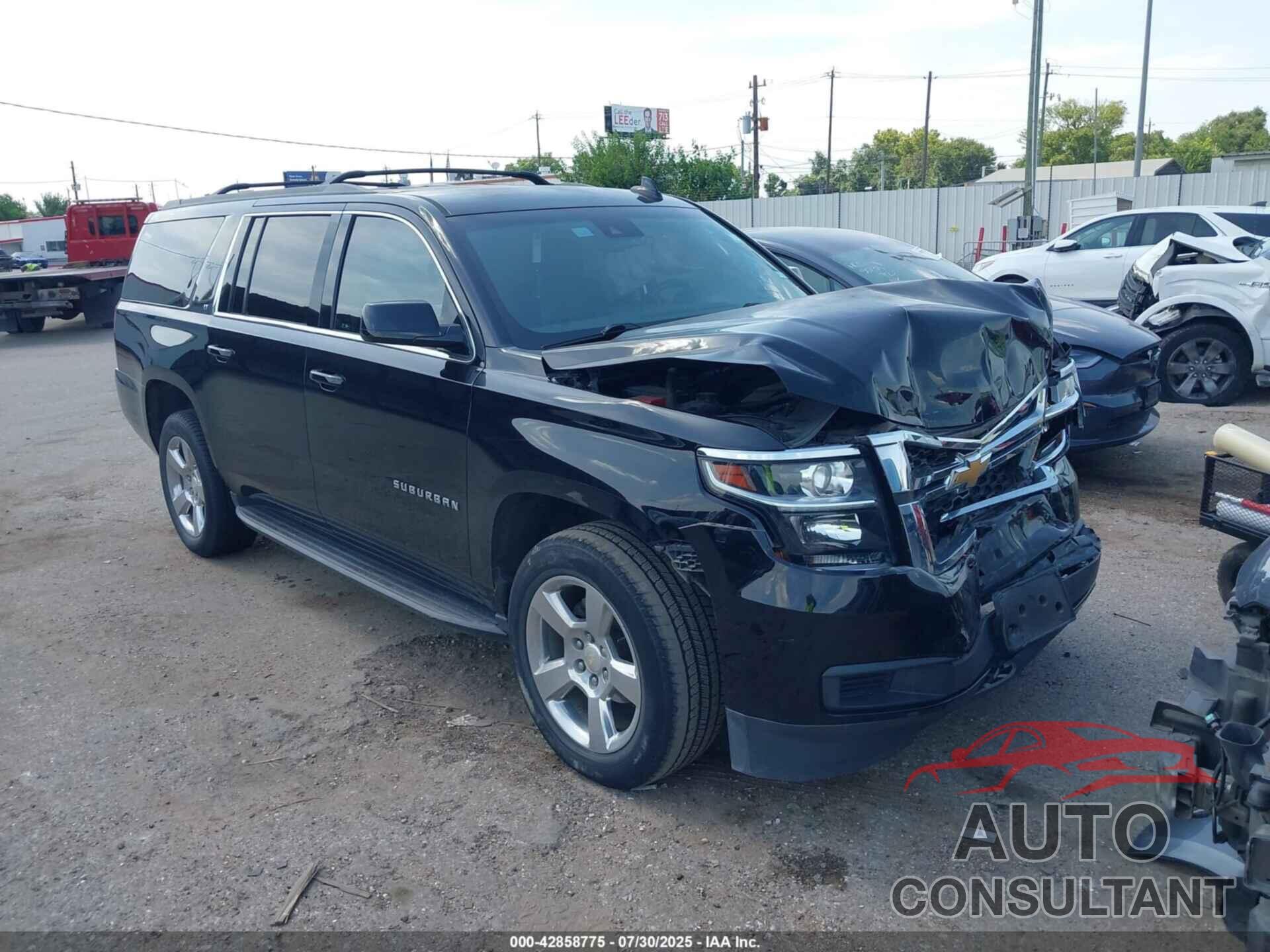 CHEVROLET SUBURBAN 2017 - 1GNSKHKC1HR373538