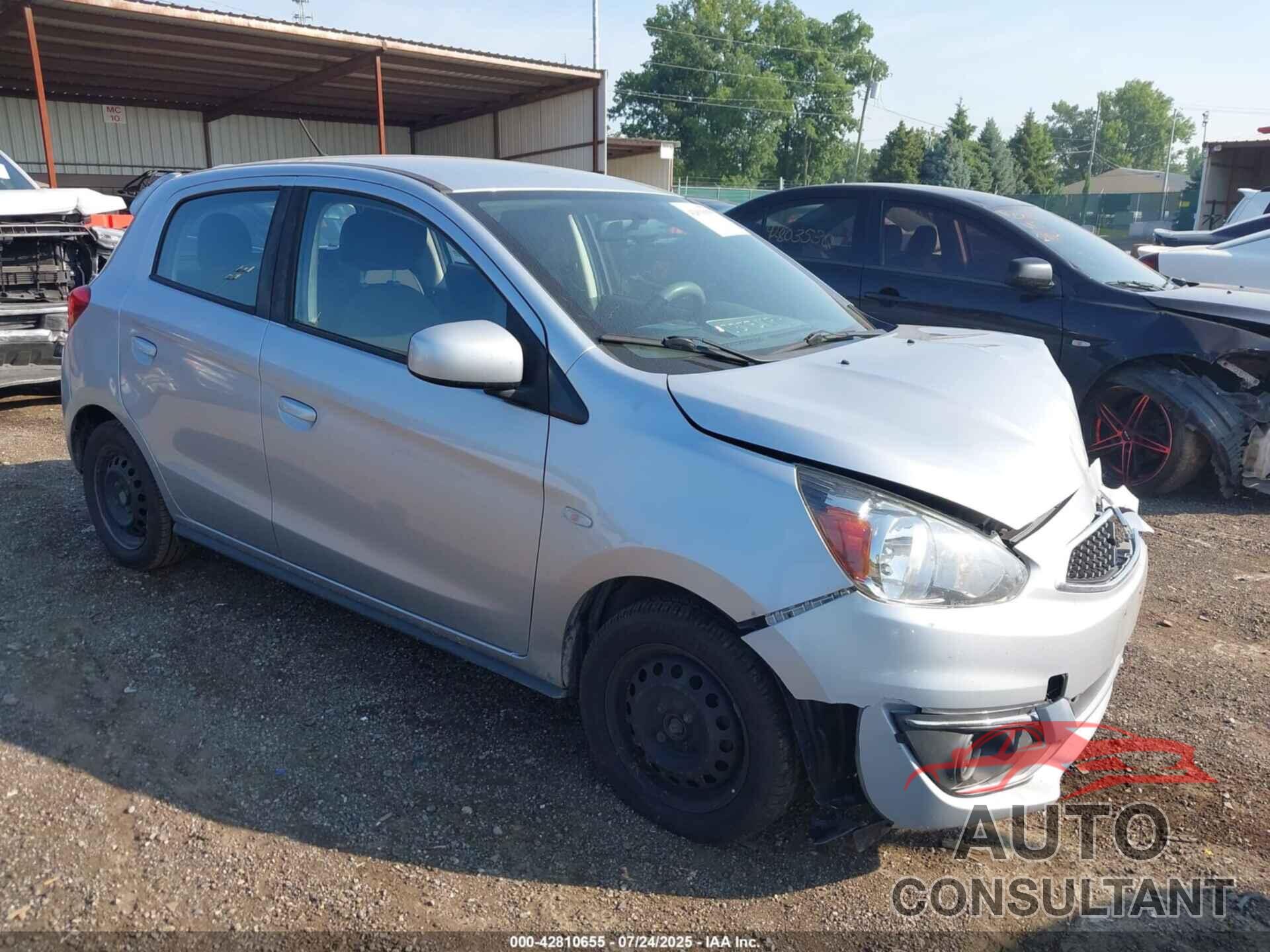MITSUBISHI MIRAGE 2017 - ML32A3HJ7HH021402