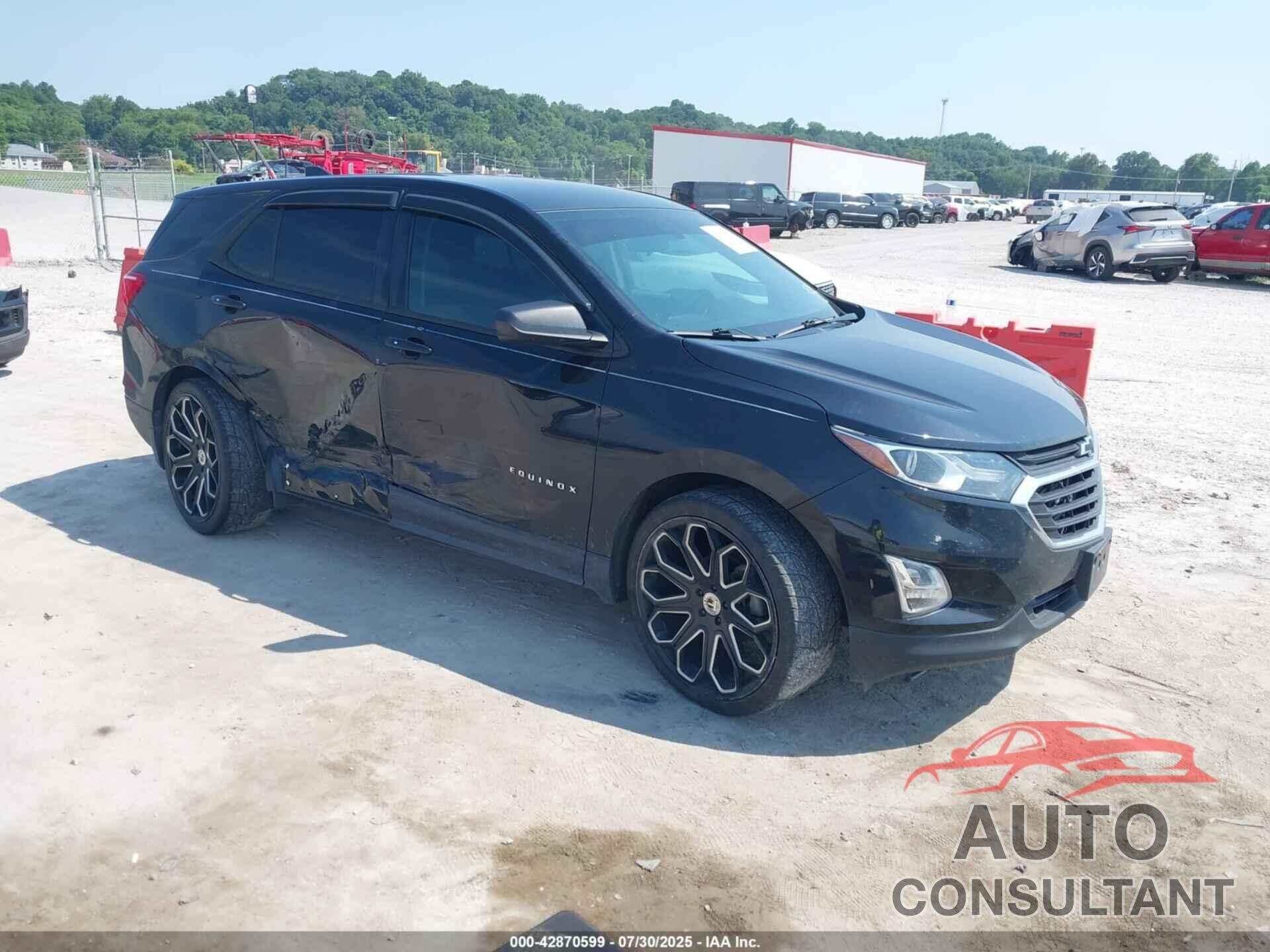 CHEVROLET EQUINOX 2018 - 2GNAXHEV8J6172120
