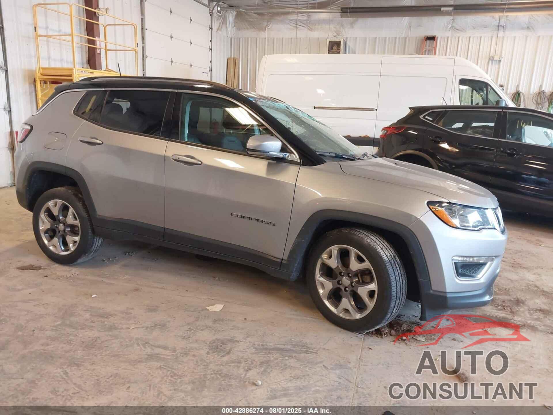 JEEP COMPASS 2020 - 3C4NJDCB2LT204345