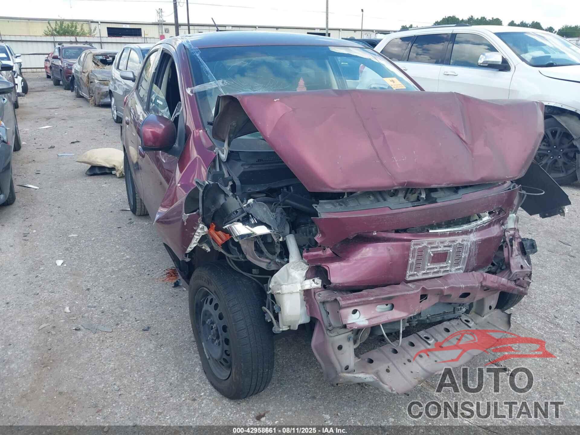 MITSUBISHI MIRAGE 2019 - ML32A3HJ9KH014295