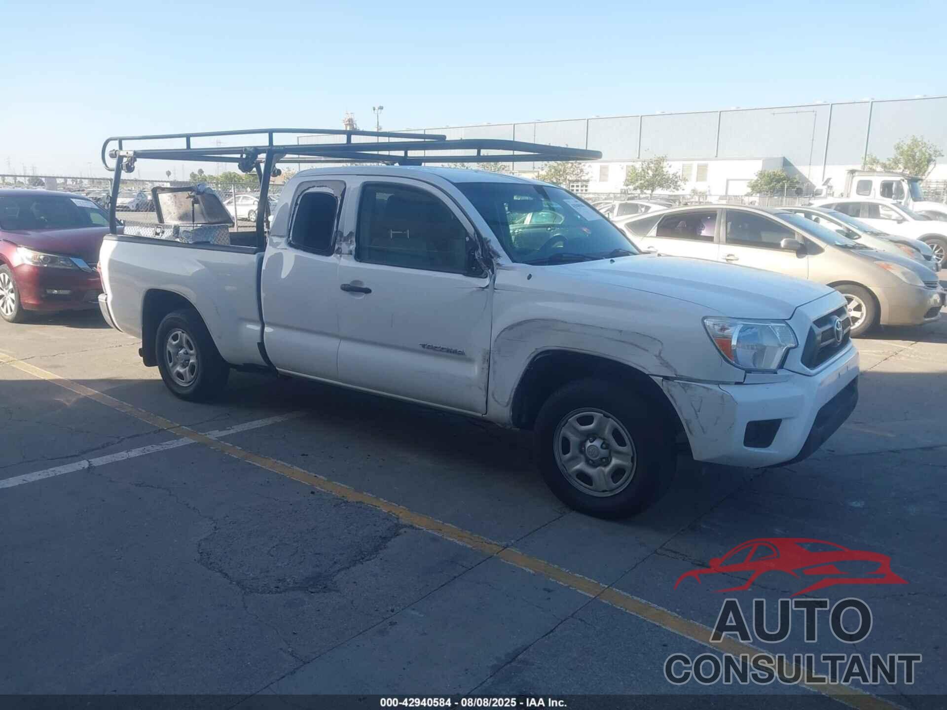 TOYOTA TACOMA 2013 - 5TFTX4CN1DX025543