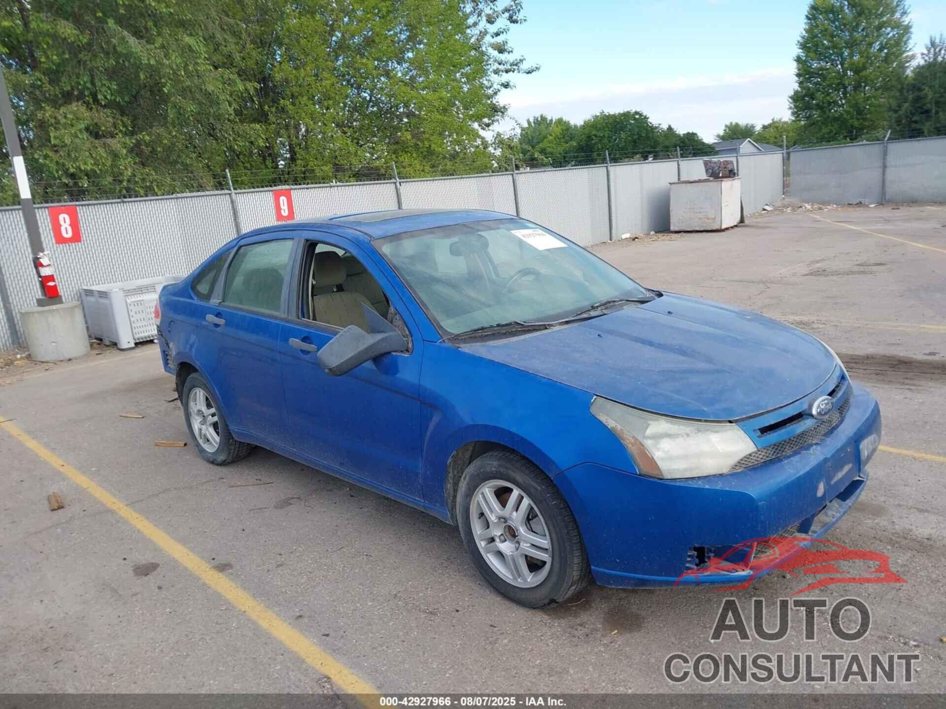 FORD FOCUS 2010 - 1FAHP3FN5AW147311