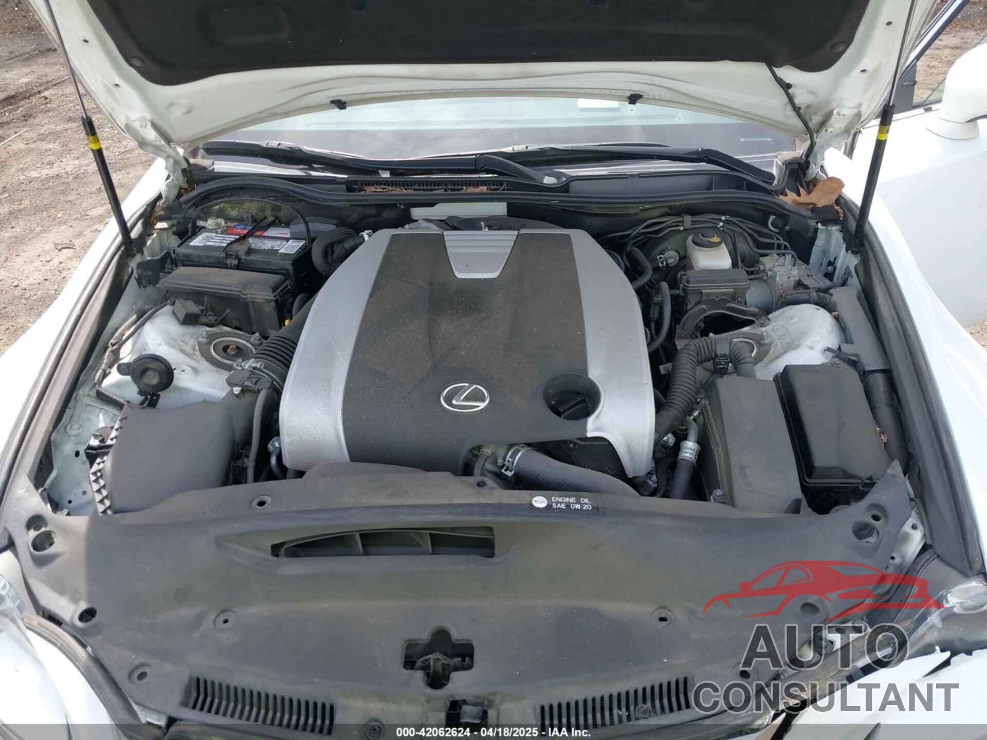 LEXUS IS 300 2016 - JTHCM1D21G5013662