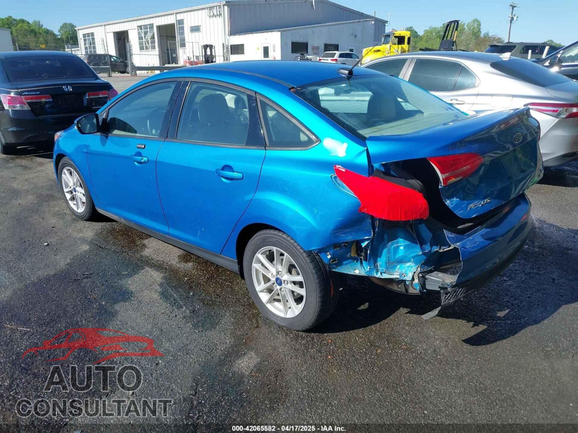 FORD FOCUS 2016 - 1FADP3F22GL279652
