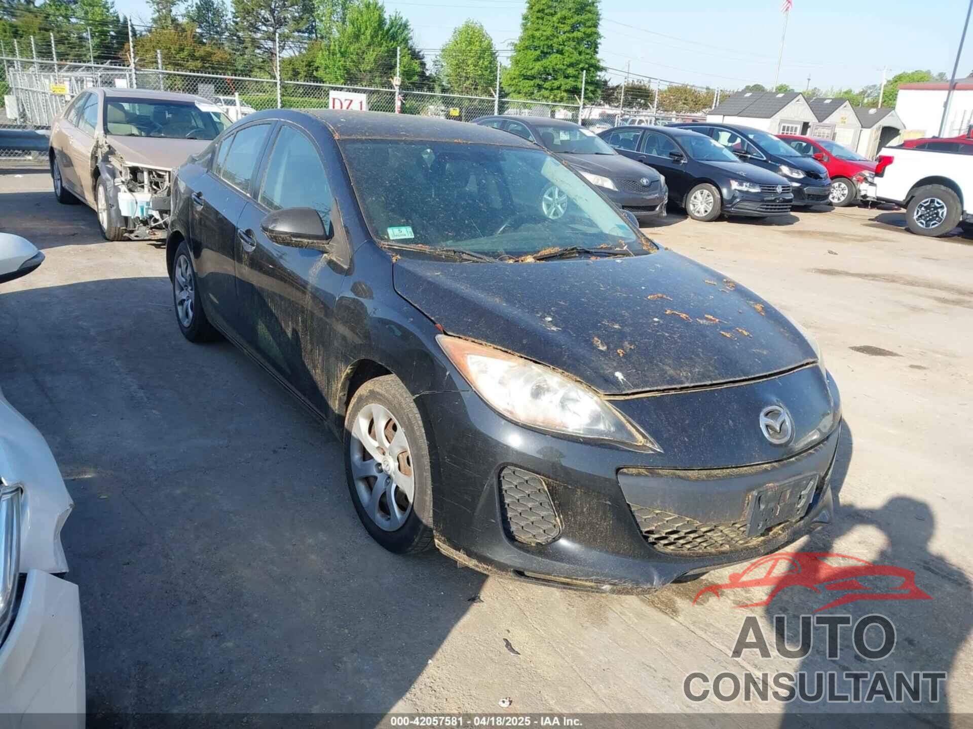 MAZDA MAZDA3 2012 - JM1BL1UG4C1508659