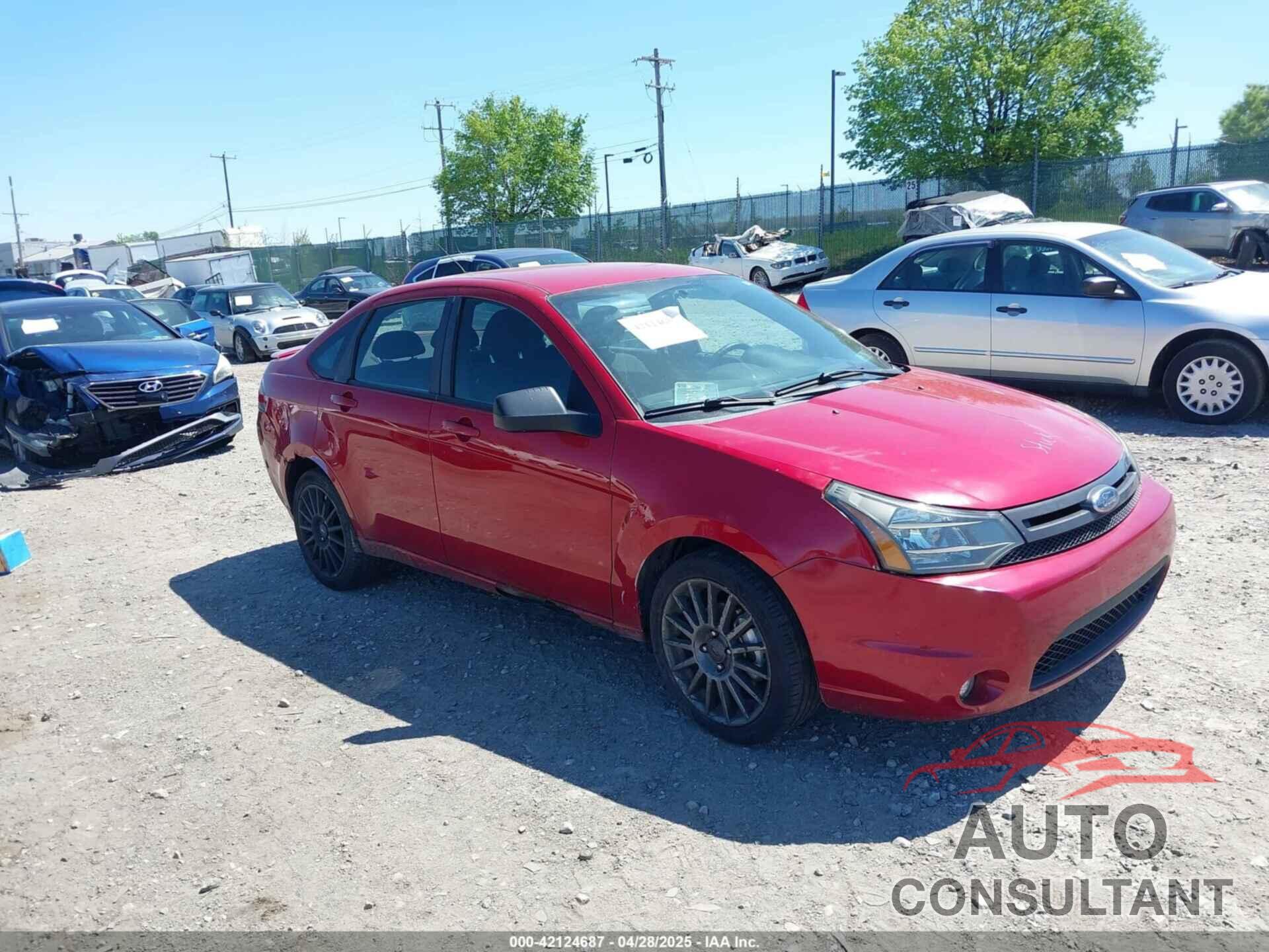 FORD FOCUS 2010 - 1FAHP3GN2AW226174