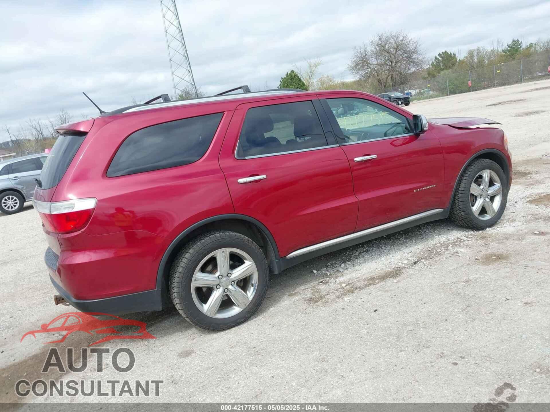 DODGE DURANGO 2013 - 1C4SDJET5DC563149
