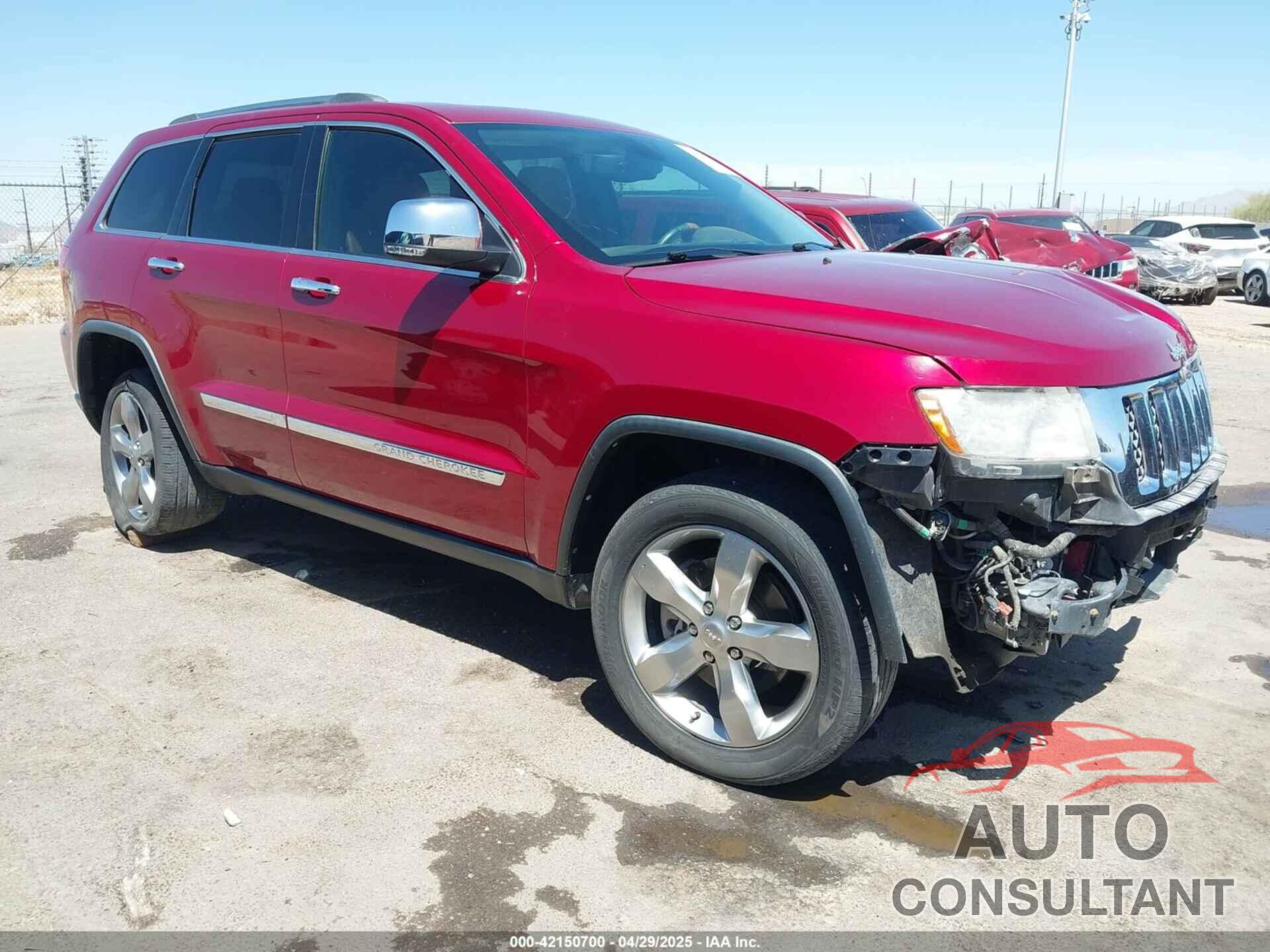 JEEP GRAND CHEROKEE 2013 - 1C4RJFCT6DC644491