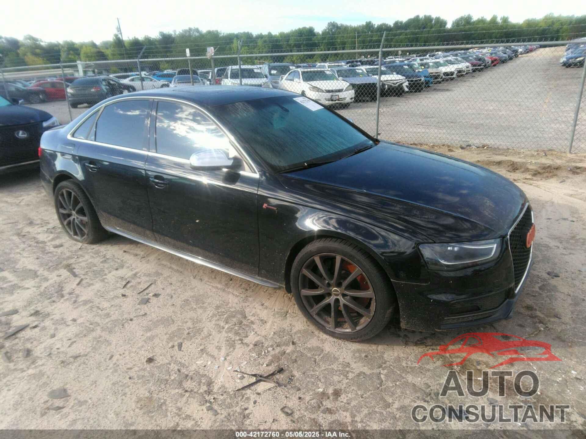 AUDI S4 2013 - WAUKGAFL5DA085460