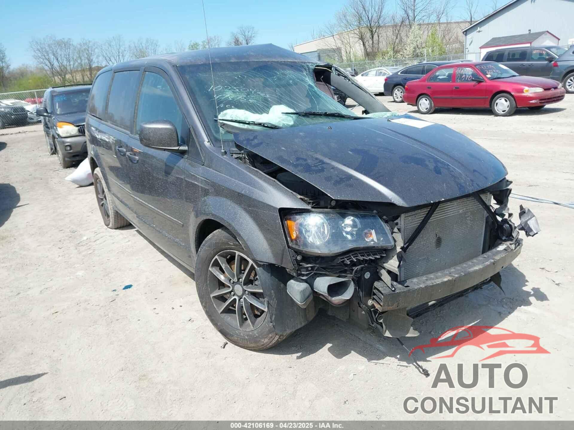 DODGE GRAND CARAVAN 2017 - 2C4RDGBG9HR834798