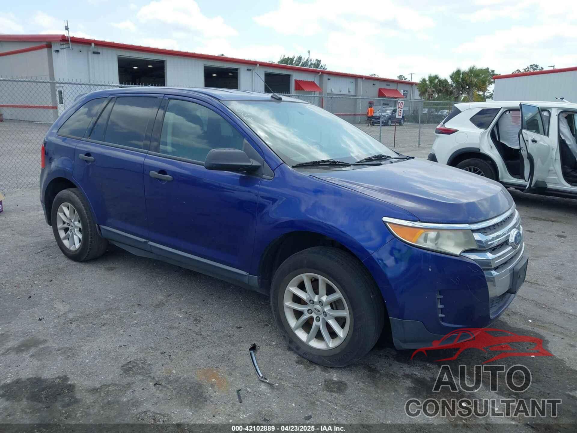 FORD EDGE 2013 - 2FMDK3GC1DBC93288