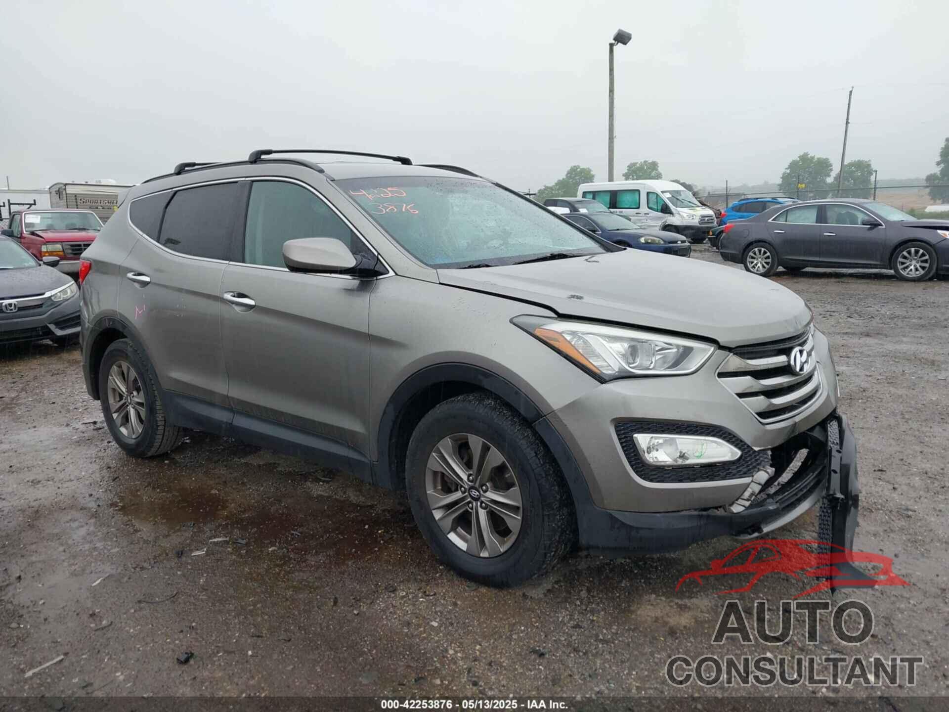 HYUNDAI SANTA FE SPORT 2016 - 5XYZUDLB2GG311580