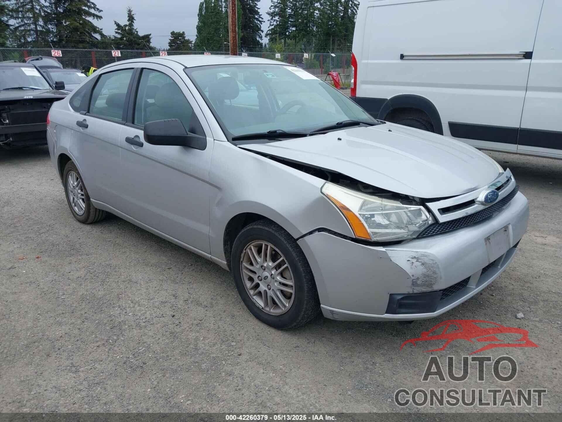 FORD FOCUS 2009 - 1FAHP35N09W205404