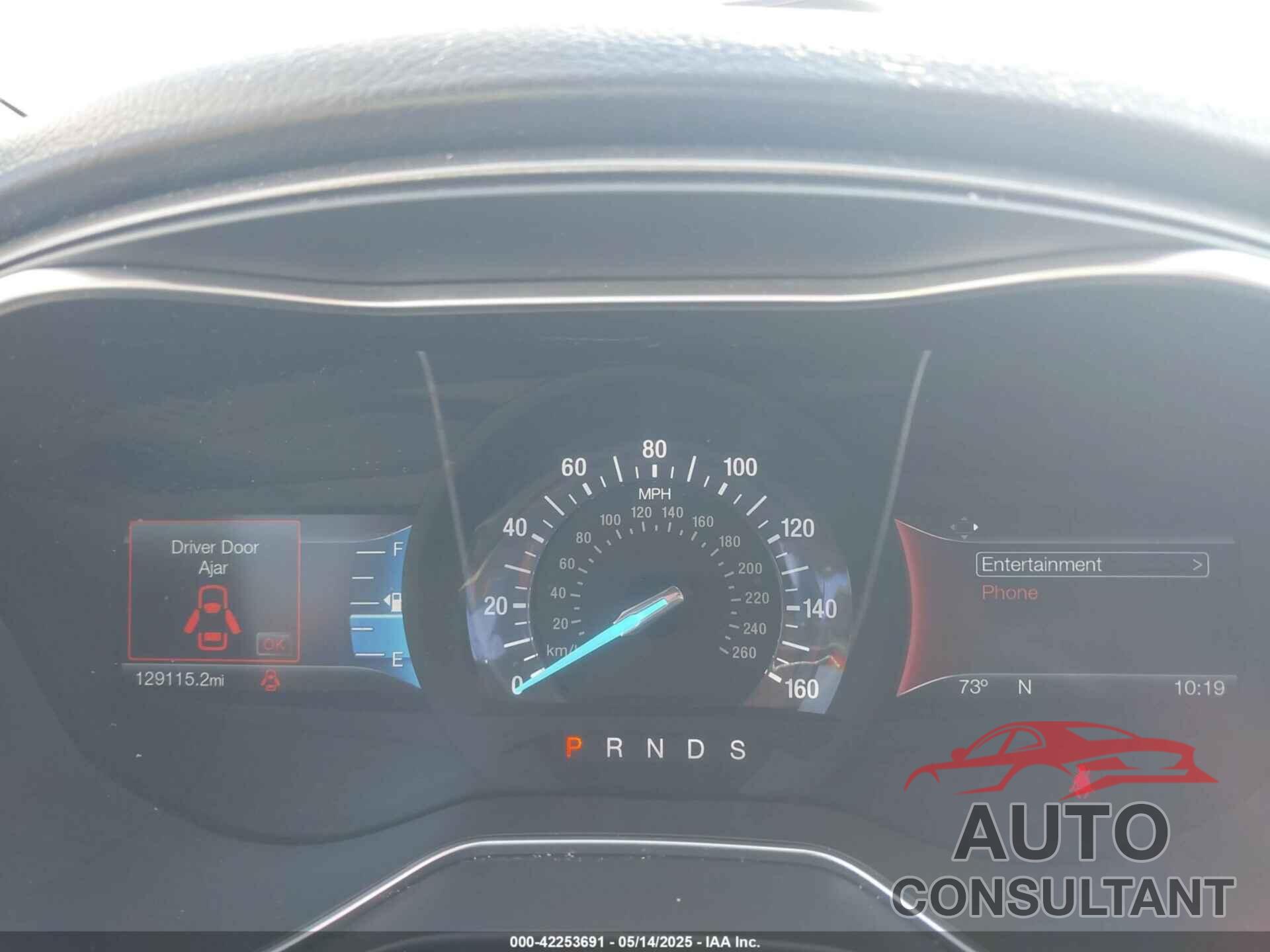 FORD FUSION 2017 - 3FA6P0T94HR321704