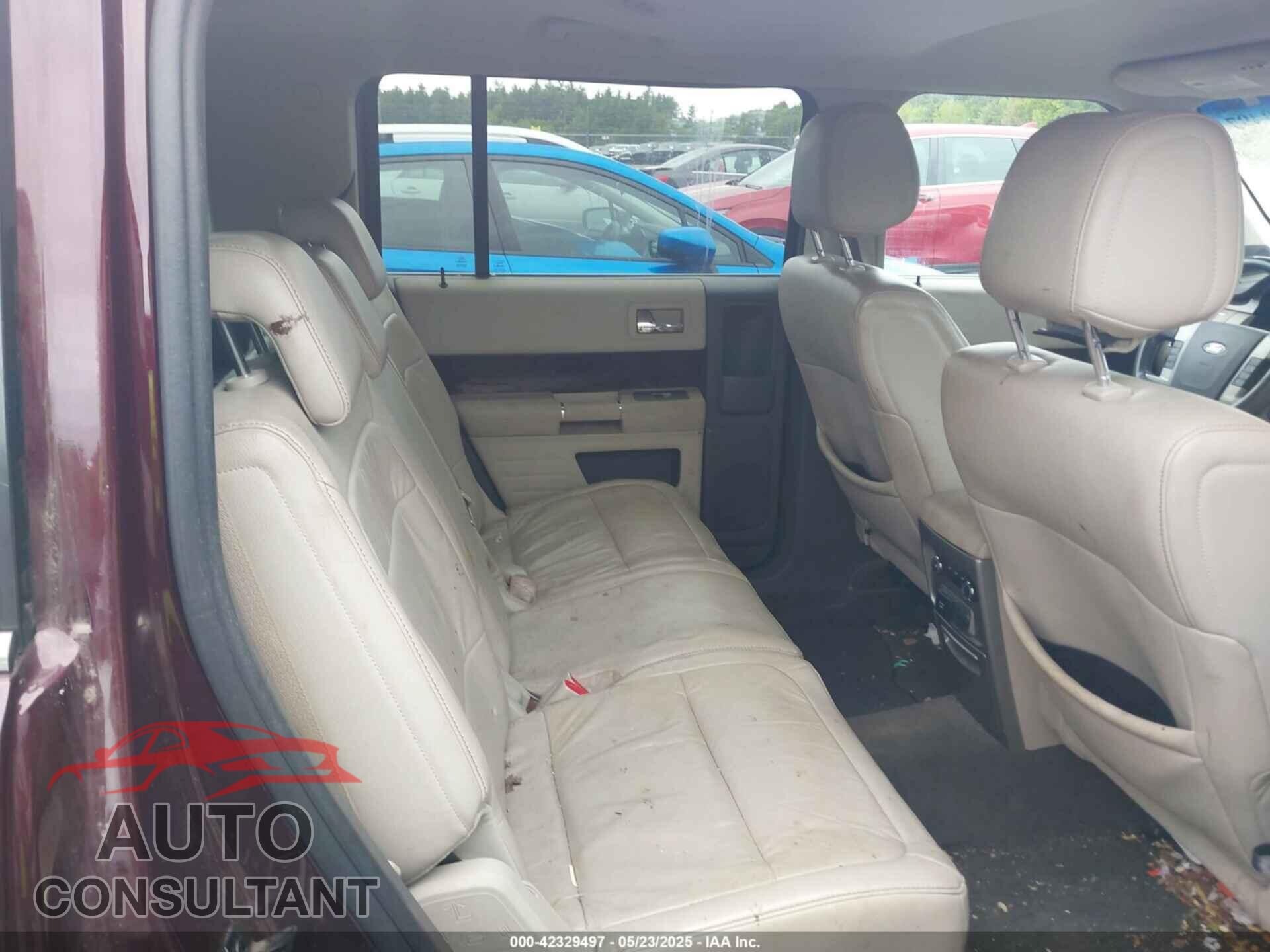 FORD FLEX 2011 - 2FMGK5CC3BBD26433