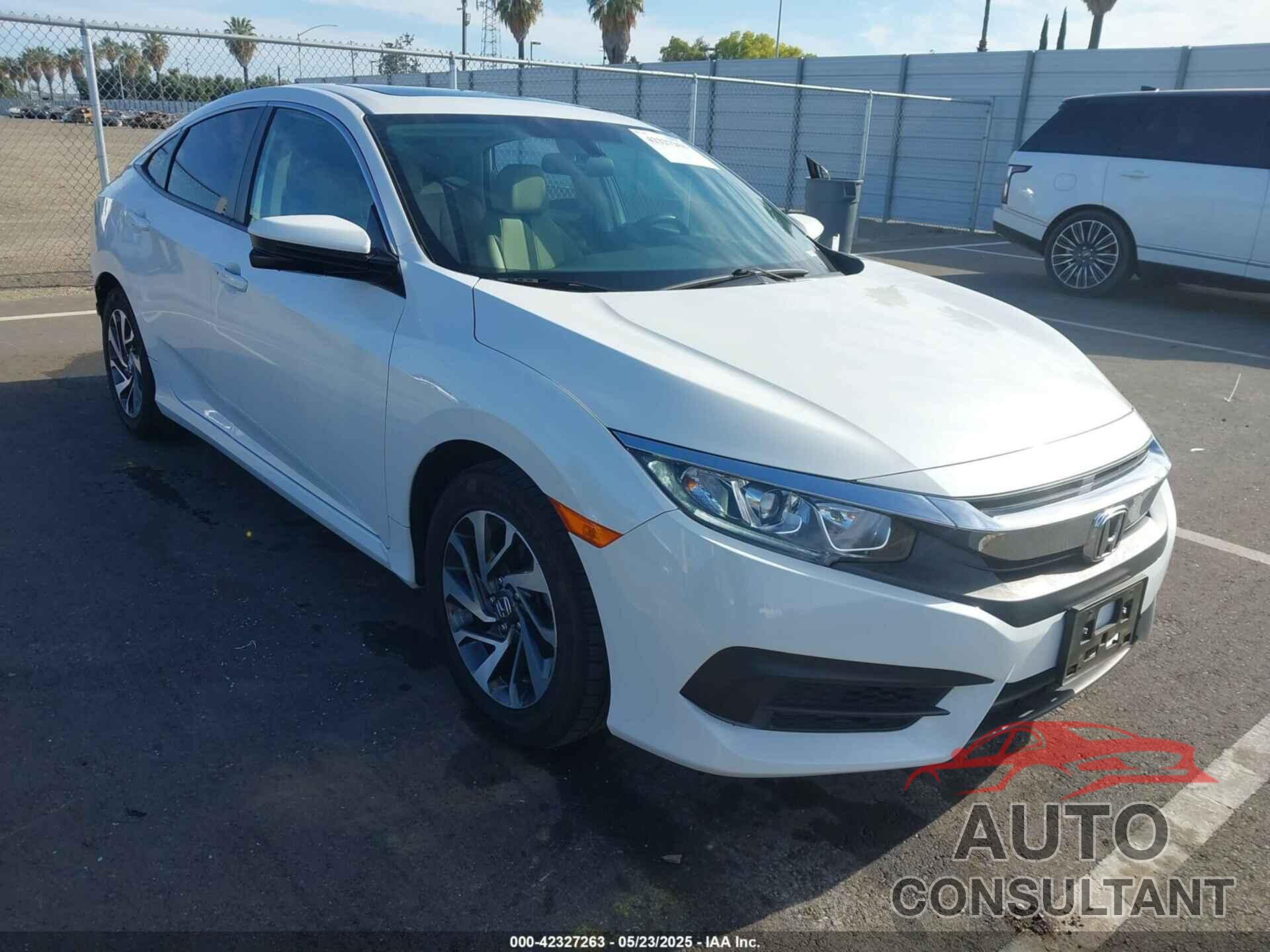 HONDA CIVIC 2016 - 19XFC2F71GE235526