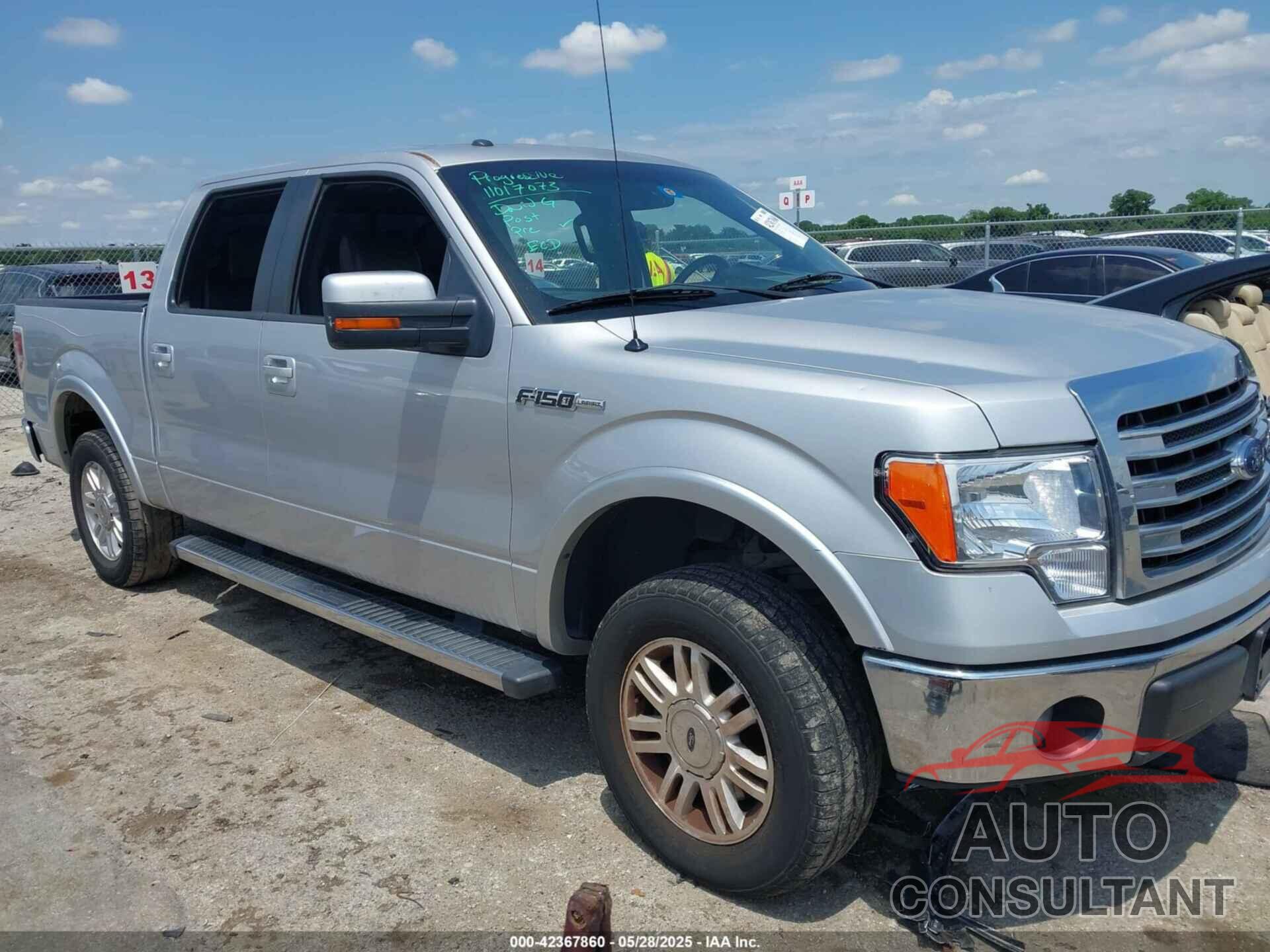 FORD F-150 2014 - 1FTFW1CFXEKE89825