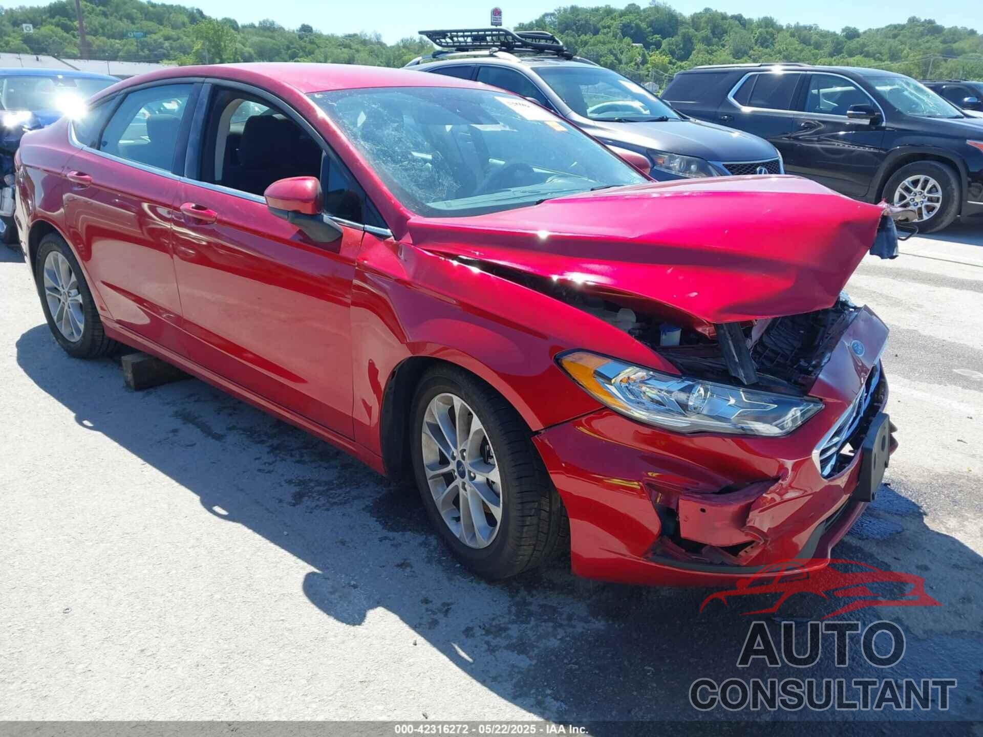 FORD FUSION 2020 - 3FA6P0HD9LR252627
