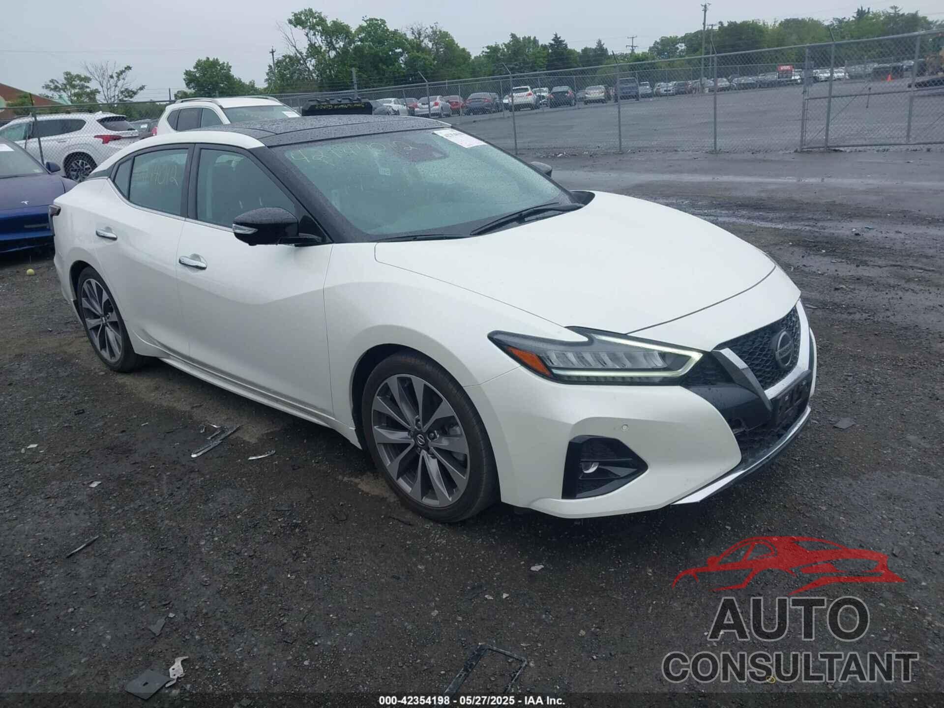 NISSAN MAXIMA 2022 - 1N4AA6FV5NC507852