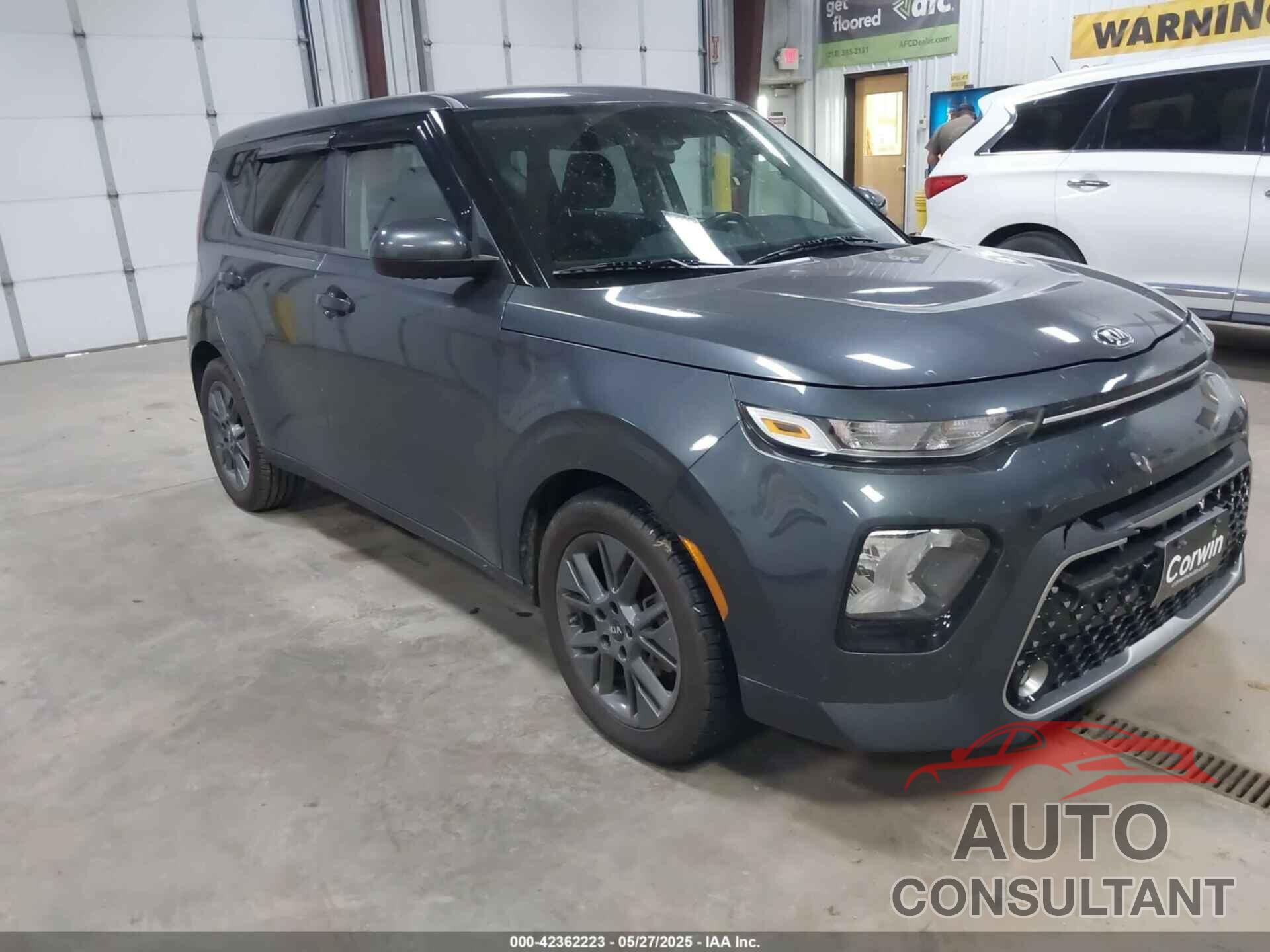 KIA SOUL 2021 - KNDJ33AU8M7784181