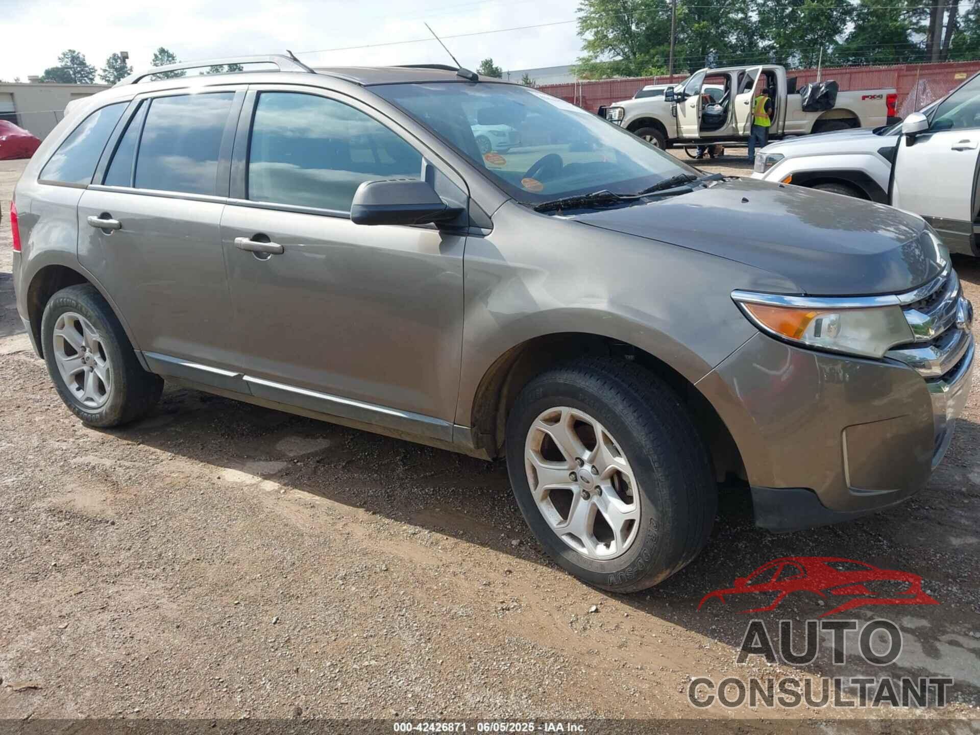 FORD EDGE 2013 - 2FMDK3JC2DBA32972