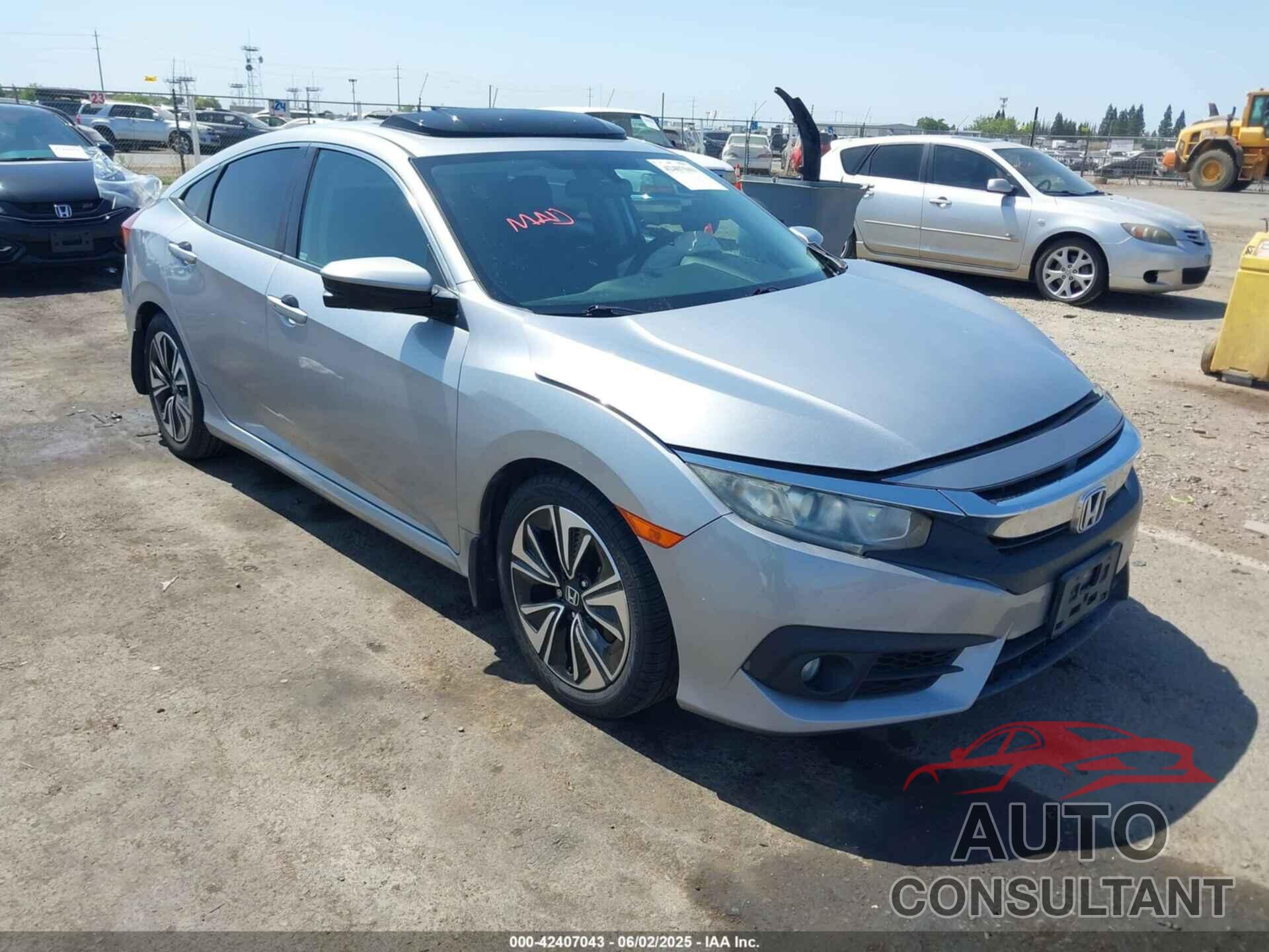 HONDA CIVIC 2016 - 19XFC1F38GE208203