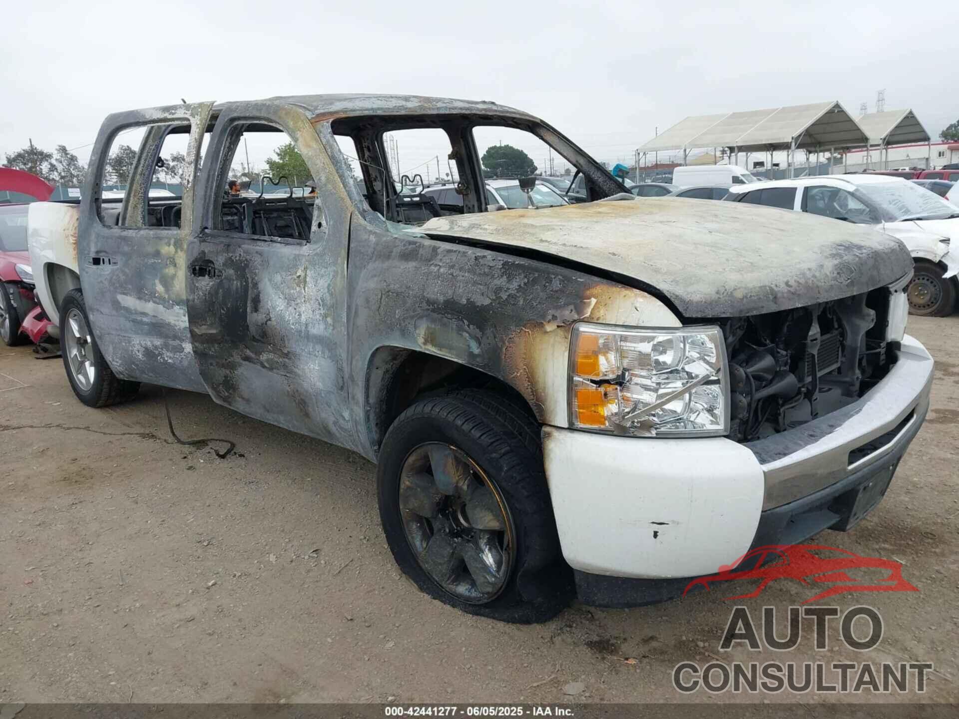 CHEVROLET SILVERADO 1500 2010 - 3GCRCSE01AG292743