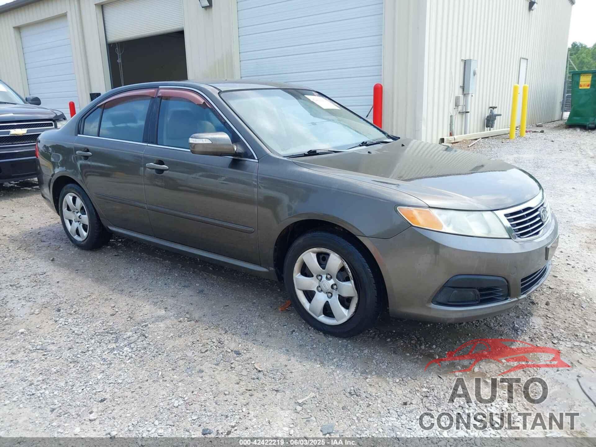 KIA OPTIMA 2009 - KNAGE228795332156