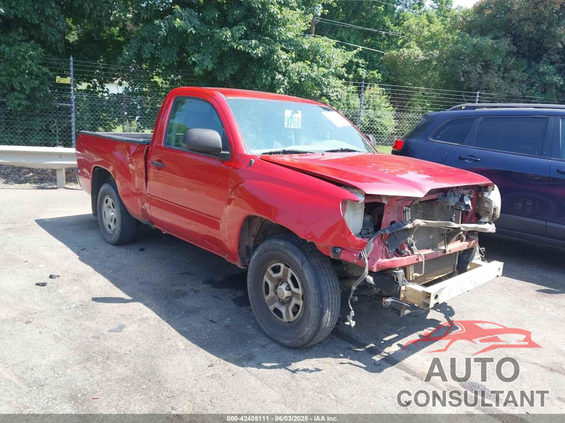 TOYOTA TACOMA 2013 - 5TFNX4CN8DX027668