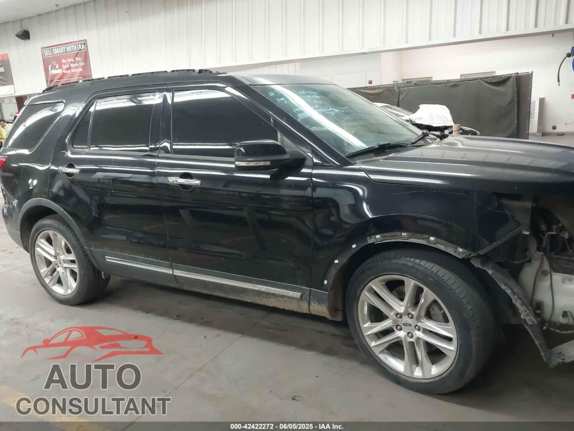 FORD EXPLORER 2016 - 1FM5K7F83GGC59231