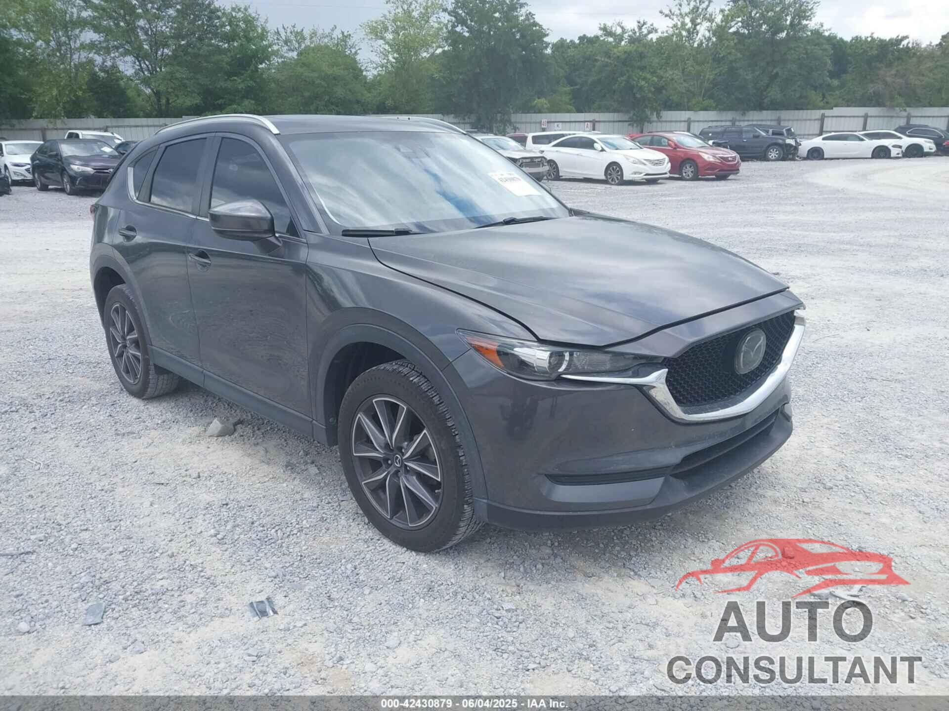MAZDA CX-5 2018 - JM3KFACM1J1407050