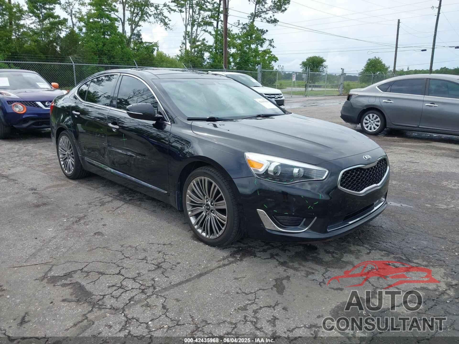 KIA CADENZA 2014 - KNALN4D73E5143917