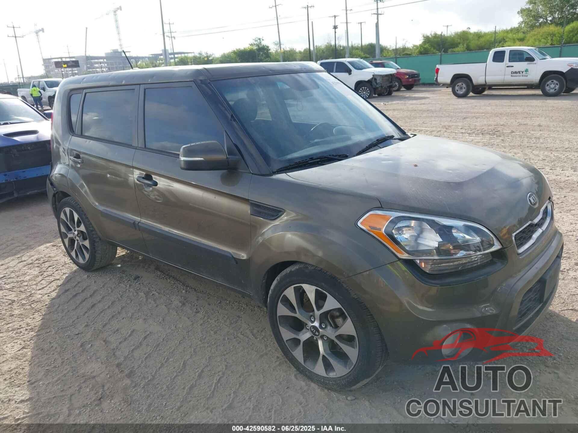 KIA SOUL 2012 - KNDJT2A63C7370459