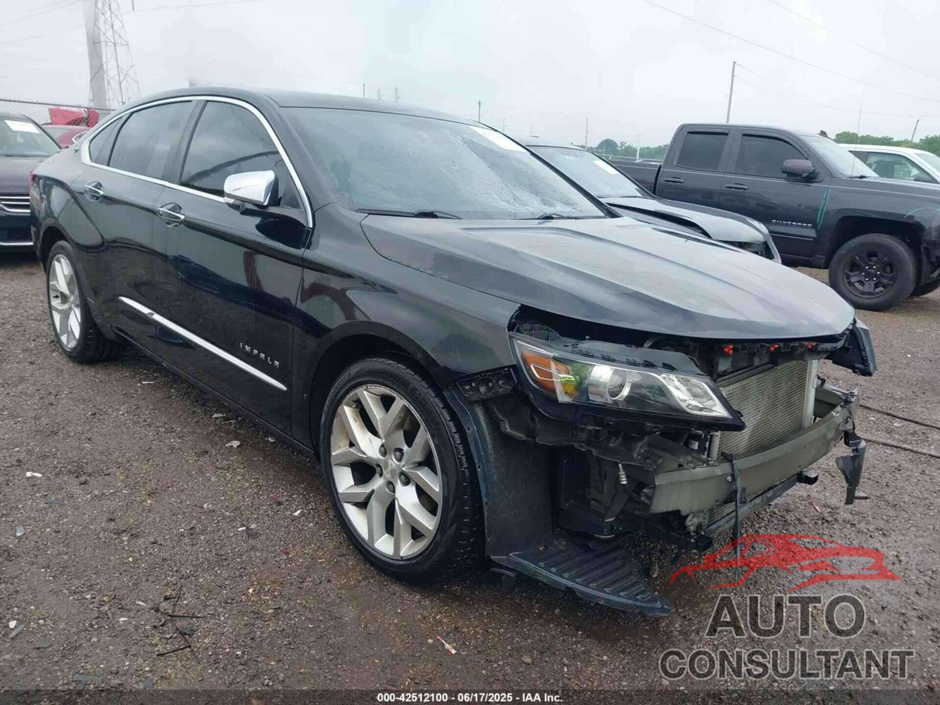 CHEVROLET IMPALA 2014 - 1G1155S34EU119981