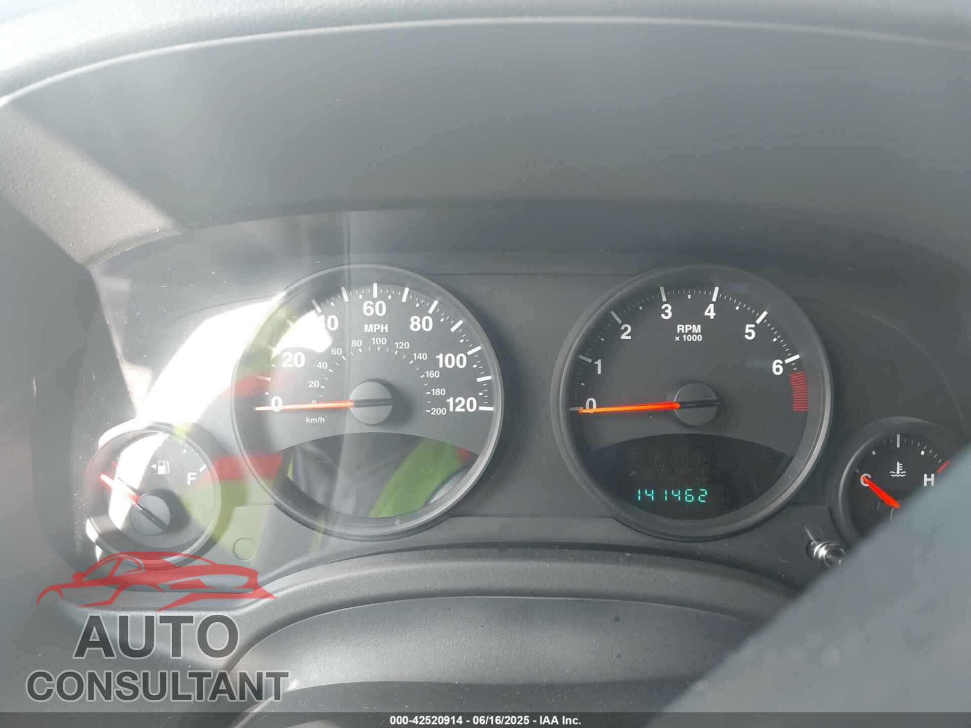 JEEP COMPASS 2013 - 1C4NJDEB8DD190326