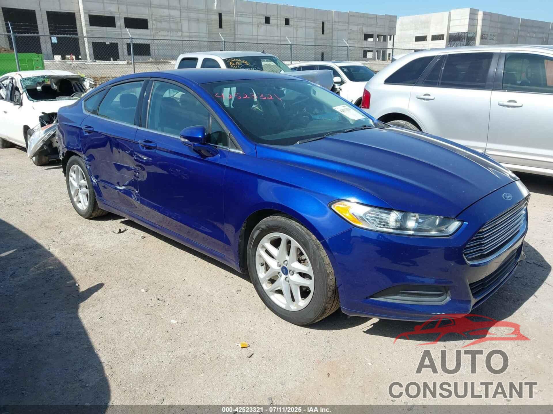 FORD FUSION 2016 - 1FA6P0H71G5124675