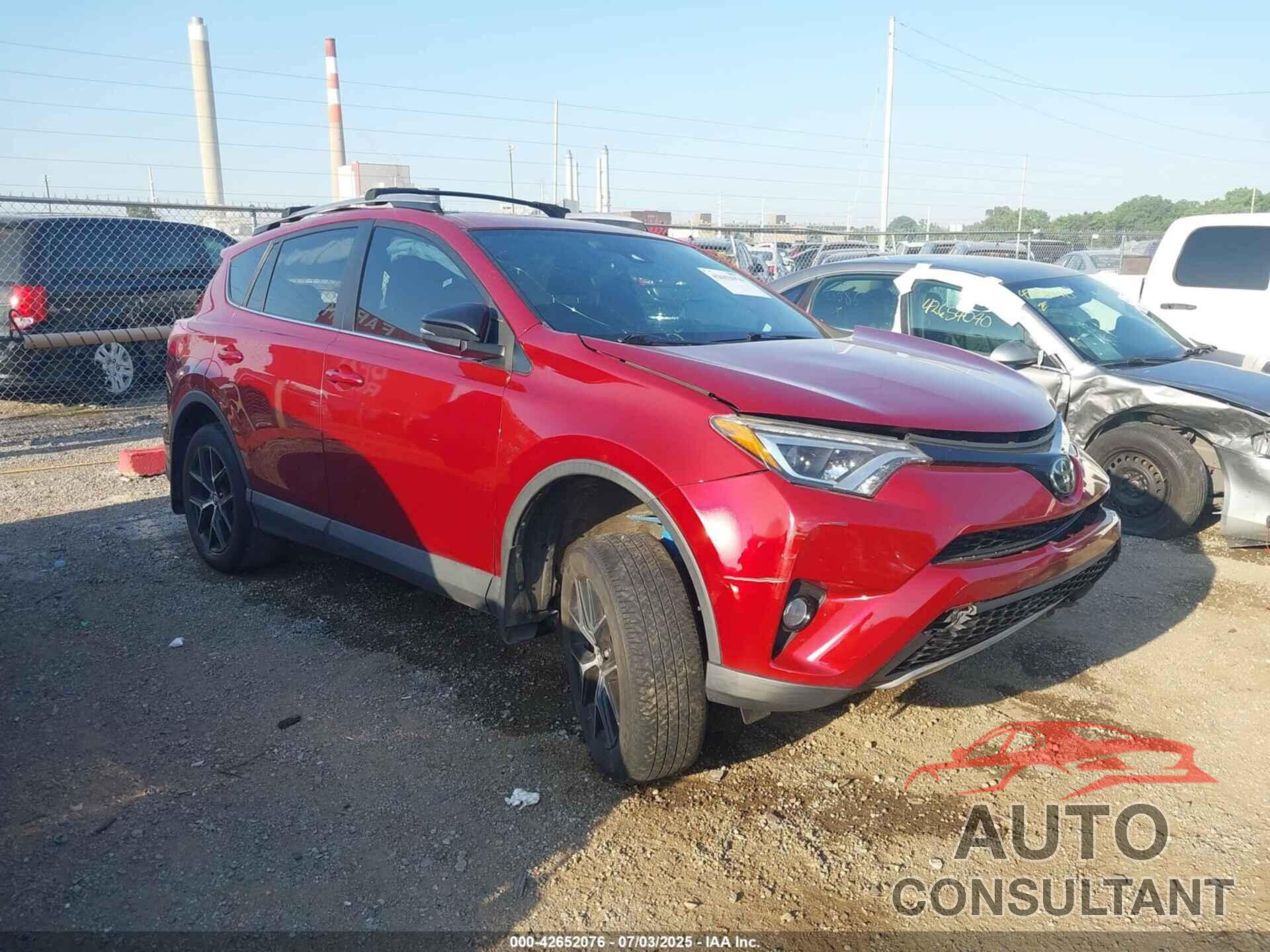 TOYOTA RAV4 2018 - 2T3JFREVXJW760204