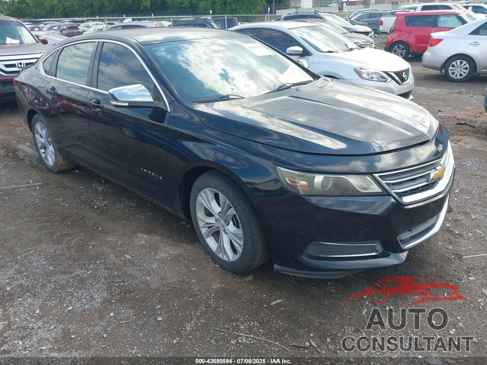 CHEVROLET IMPALA 2014 - 2G1135SR4E9206285