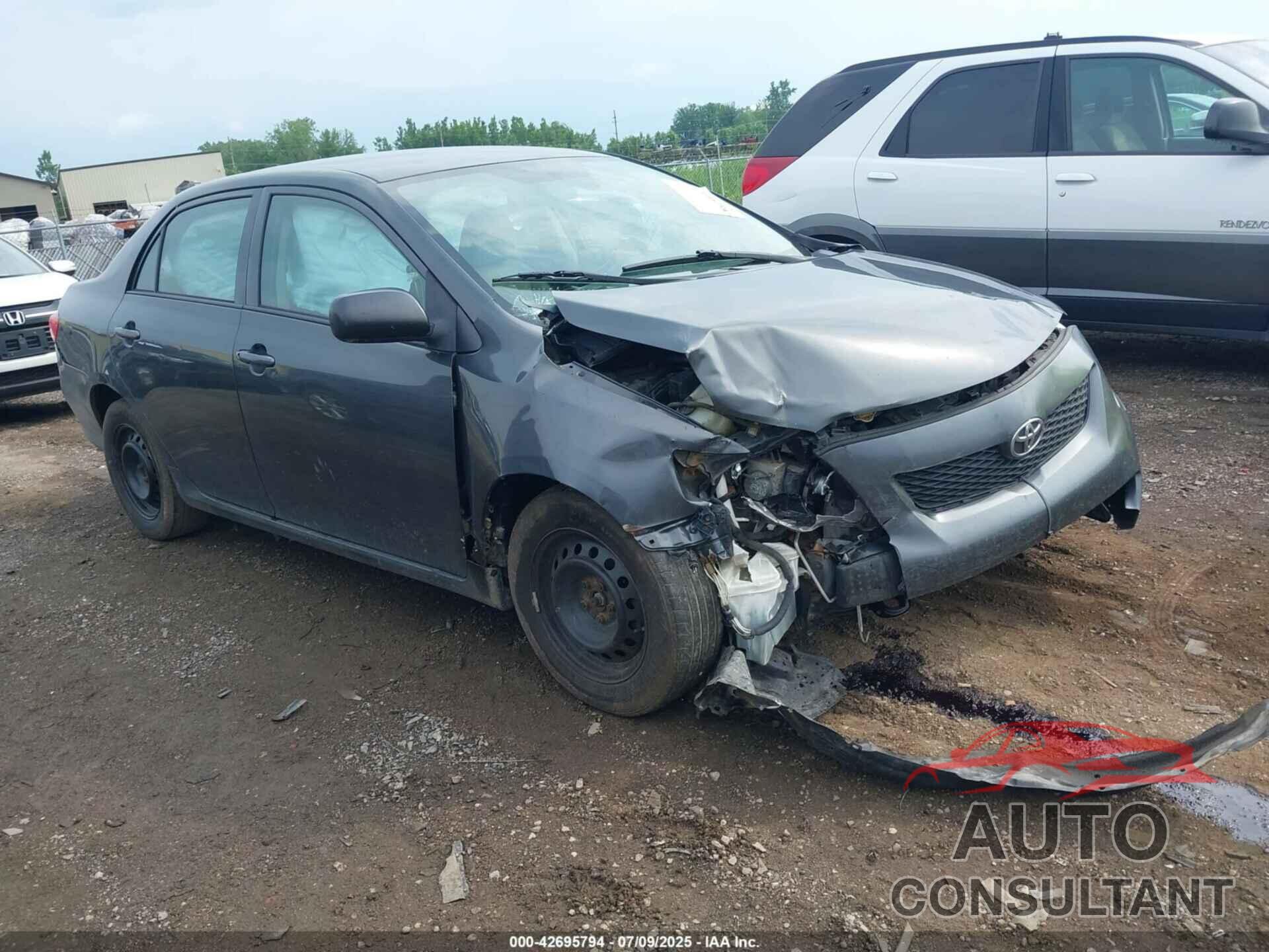 TOYOTA COROLLA 2010 - 1NXBU4EE9AZ340231